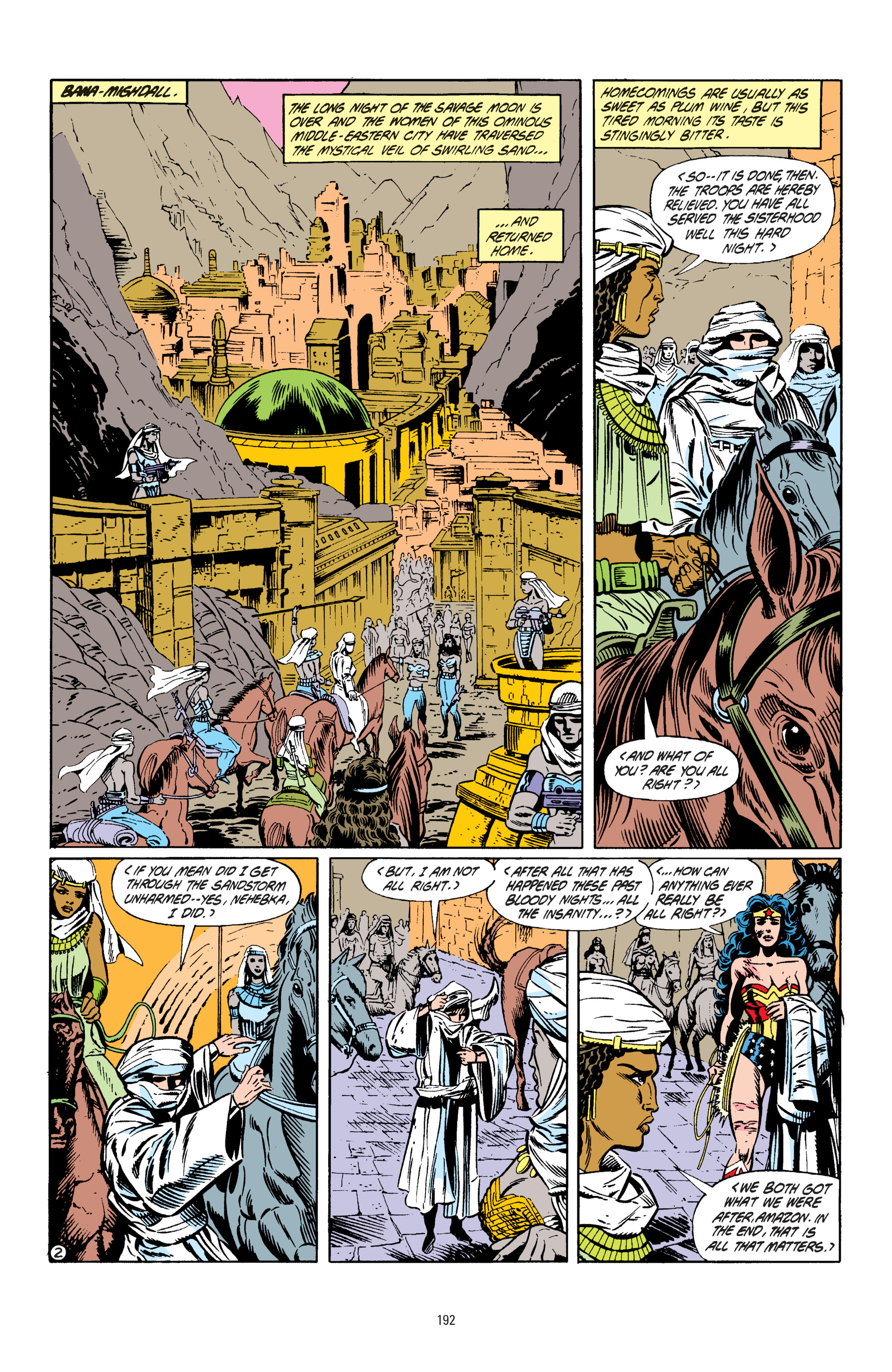 Read online Wonder Woman By George Pérez comic -  Issue # TPB 3 (Part 2) - 91