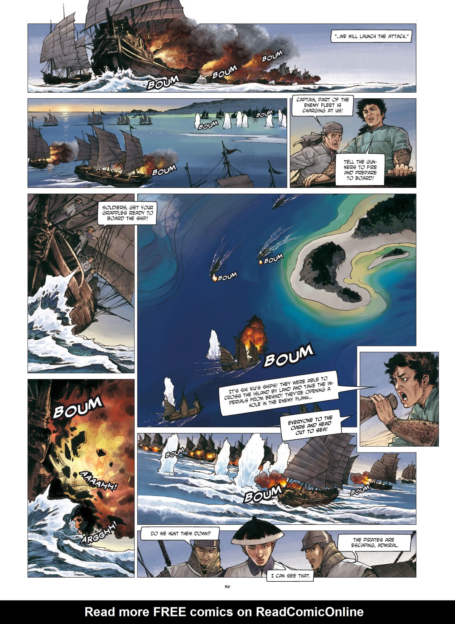 Read online Shi Xiu comic -  Issue #4 - 57