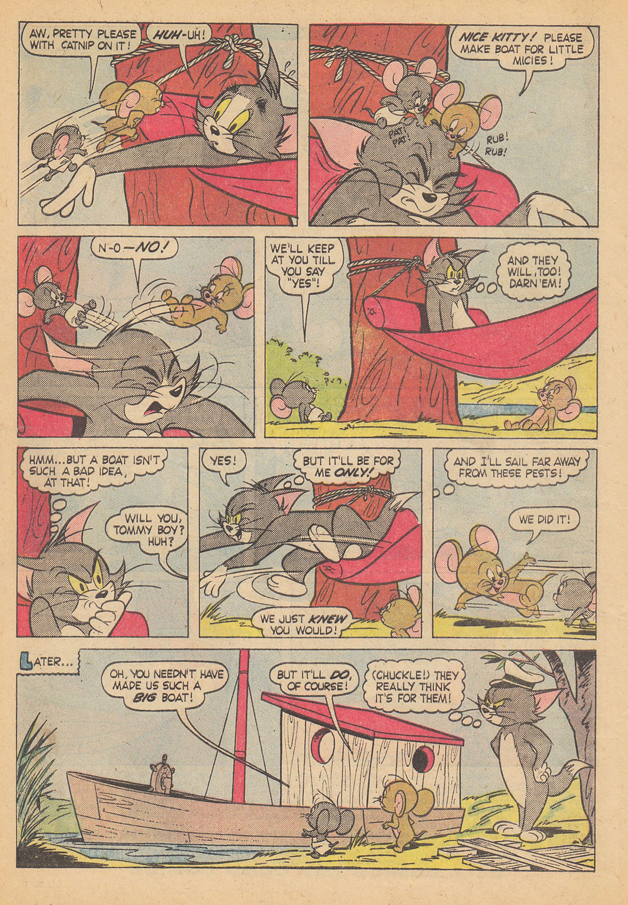 Read online Tom & Jerry Comics comic -  Issue #180 - 4