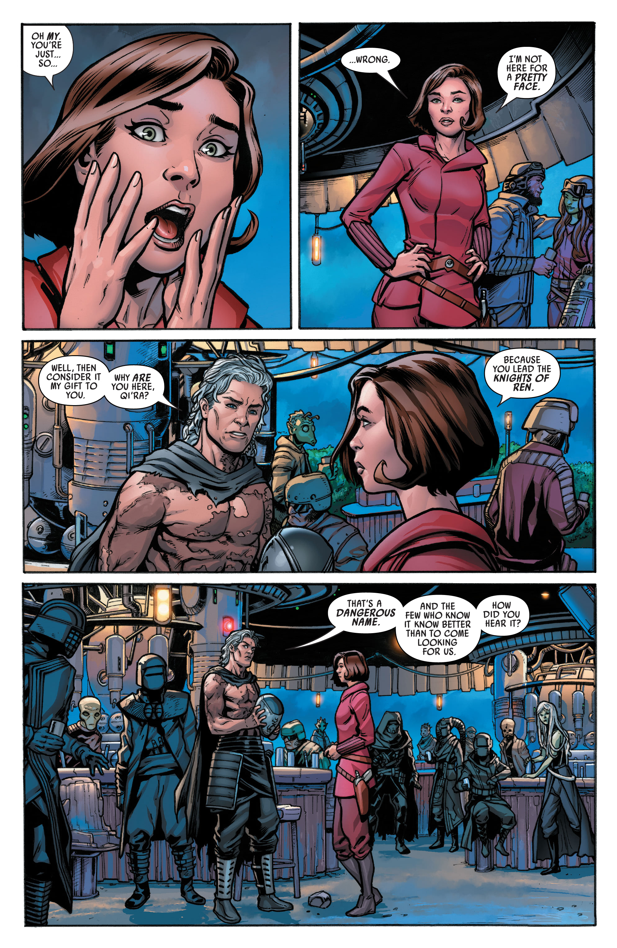 Read online Star Wars: Crimson Reign comic -  Issue #4 - 3