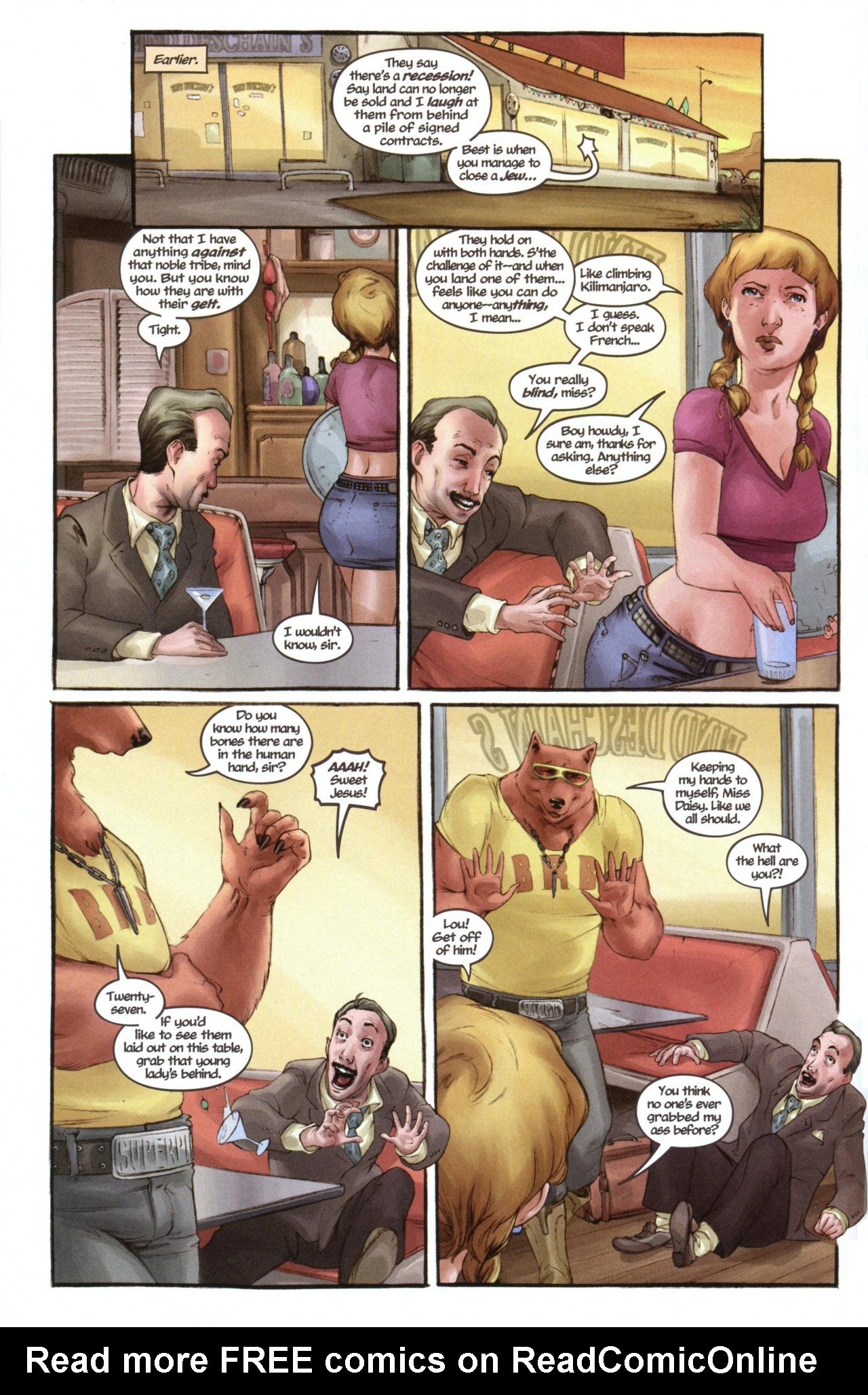 Read online Bad Dog comic -  Issue #3 - 5