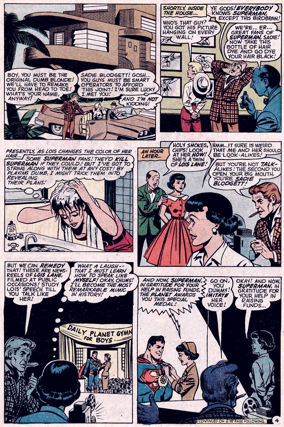 Read online Superman's Girl Friend, Lois Lane comic -  Issue #101 - 27