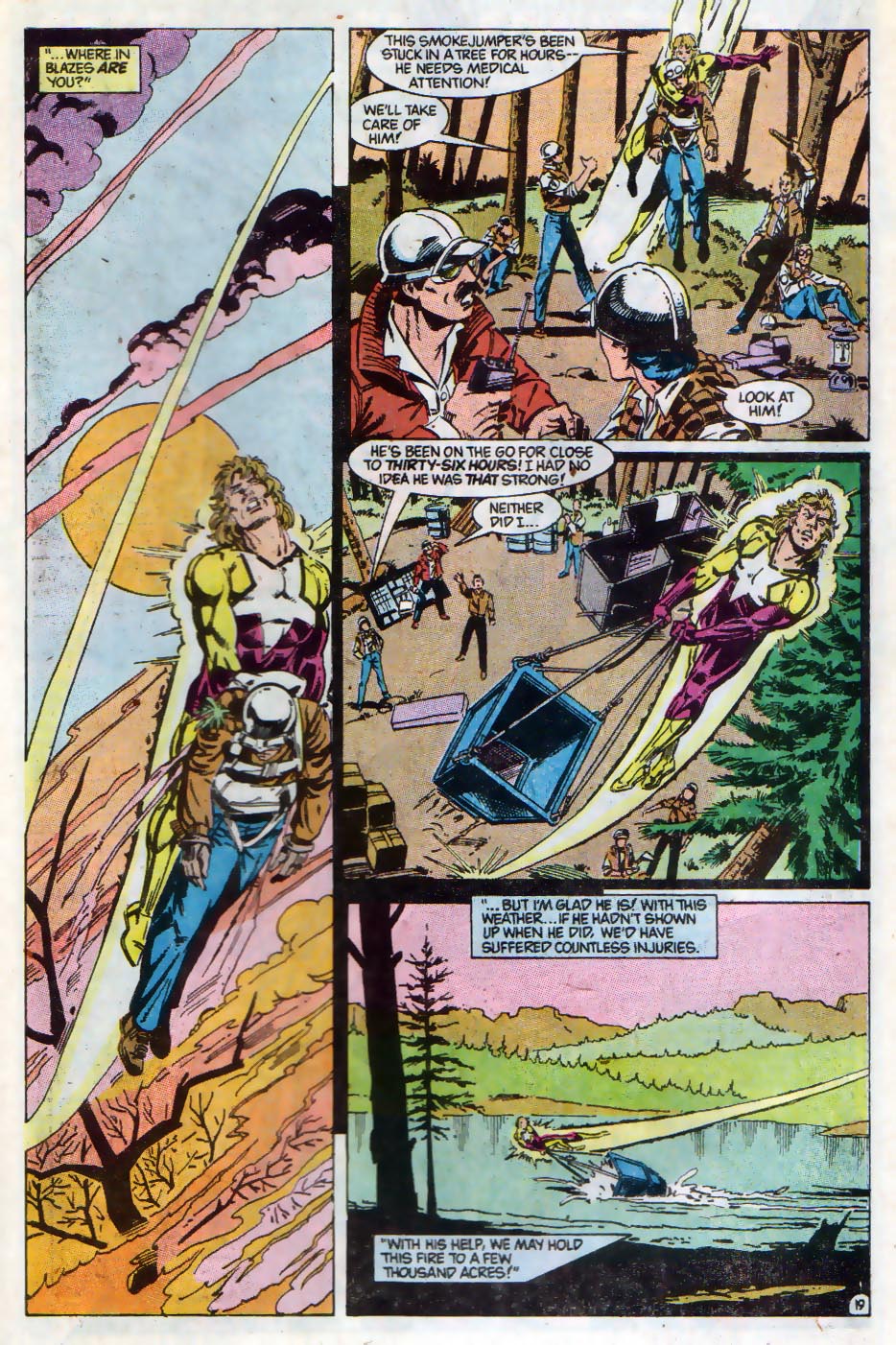 Starman (1988) Issue #20 #20 - English 20