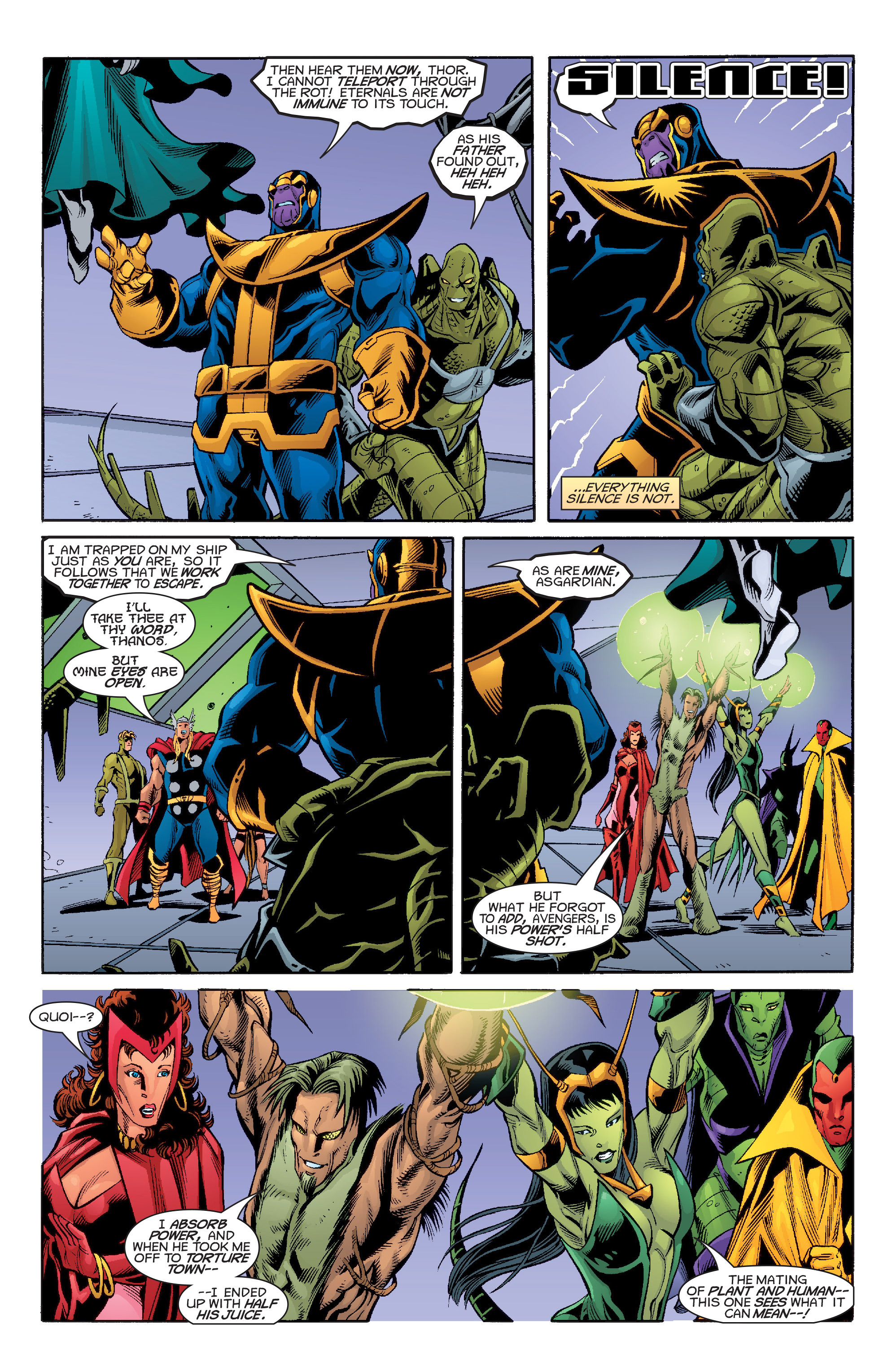 Read online Avengers: Celestial Quest comic -  Issue #8 - 7