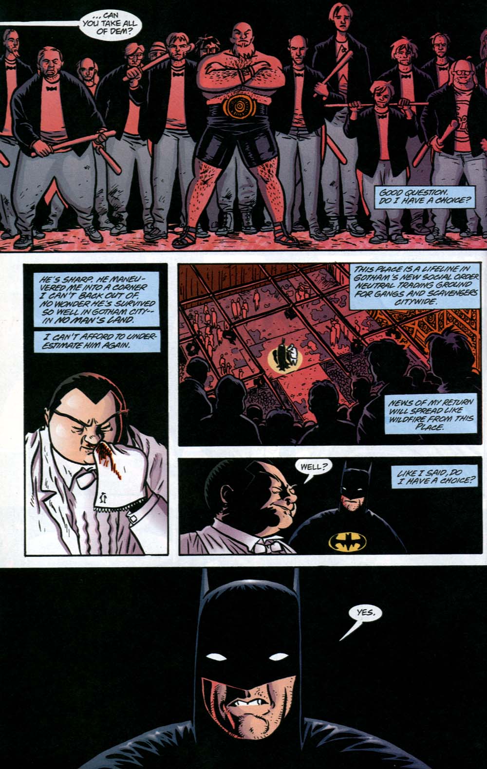 Read online Batman: No Man's Land comic -  Issue # TPB 2 - 29