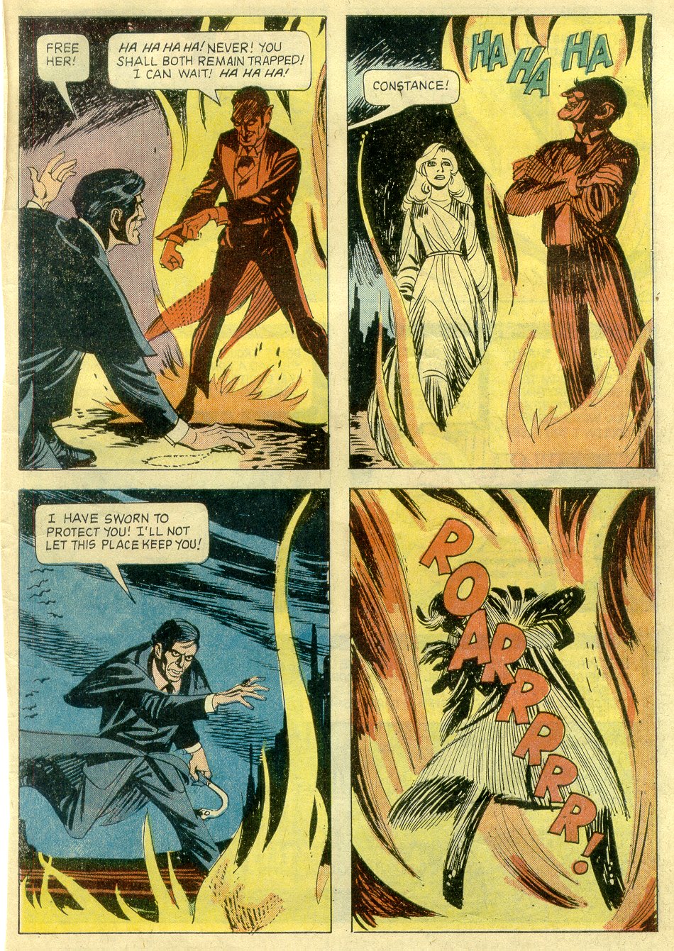 Read online Dark Shadows (1969) comic -  Issue #13 - 24