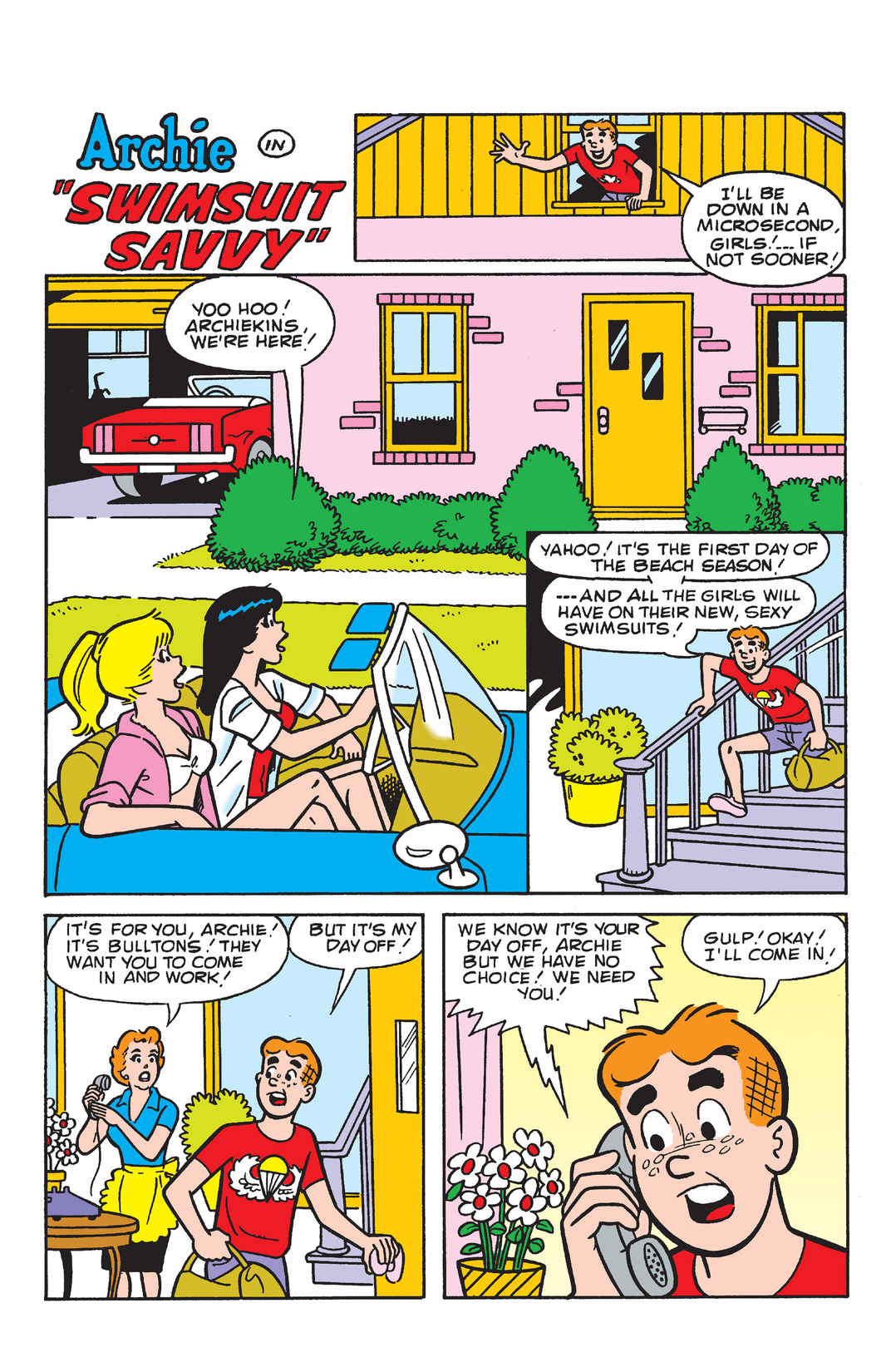 Read online Betty and Veronica: Swimsuit Special comic -  Issue # TPB (Part 1) - 91