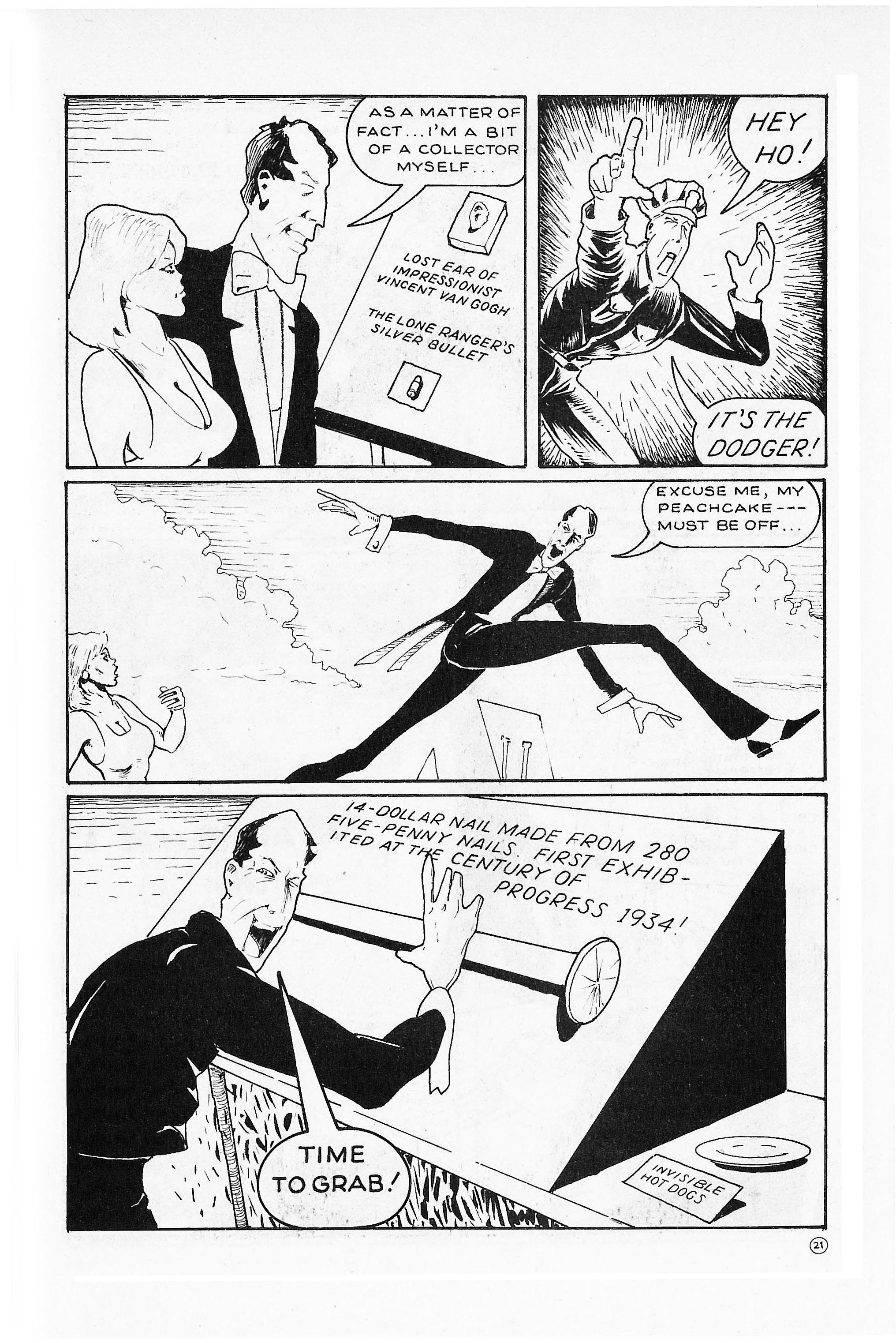 Read online Flaming Carrot Comics (1984) comic -  Issue #3 - 28
