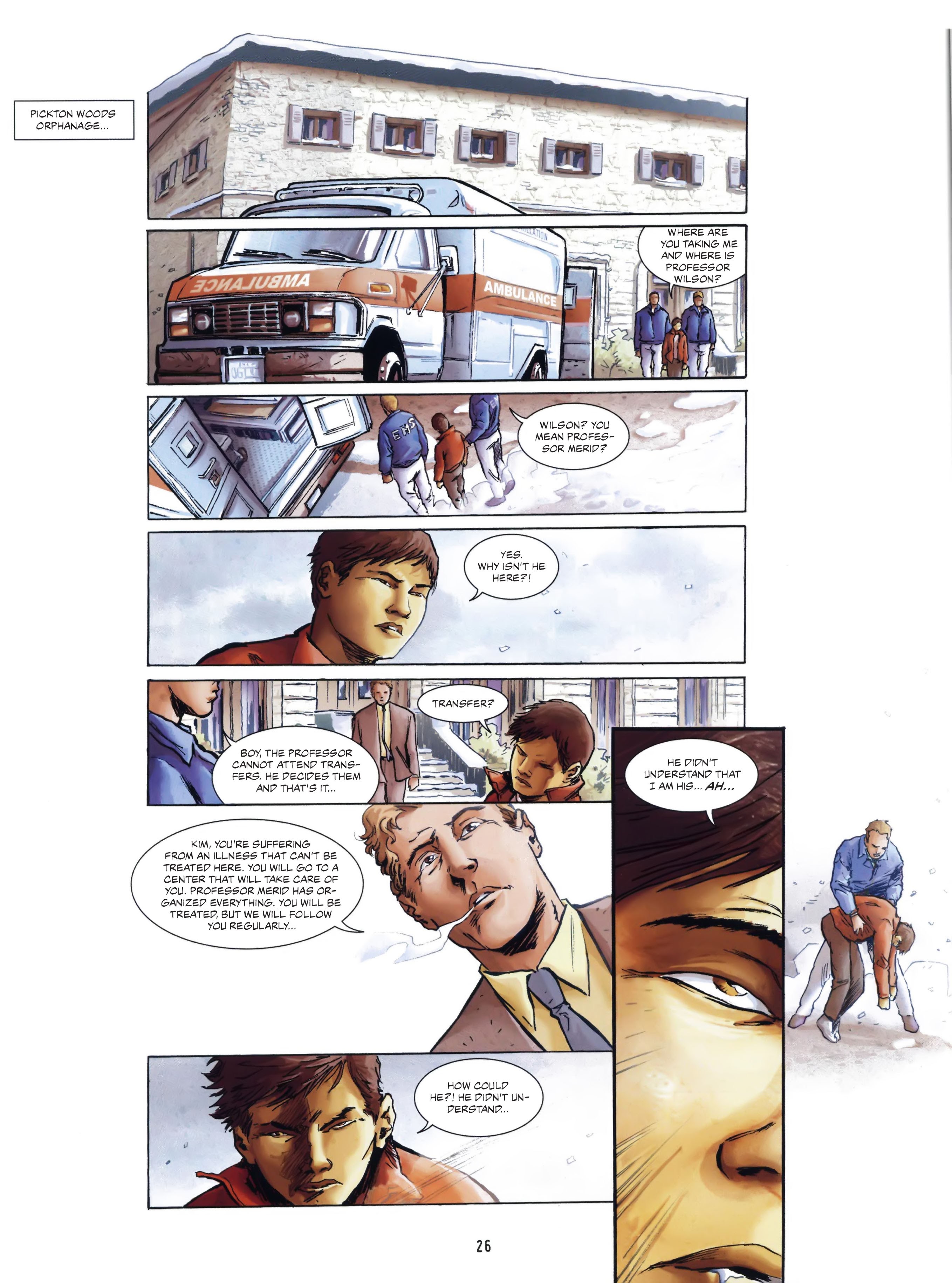 Read online Groom Lake (2006) comic -  Issue #2 - 26