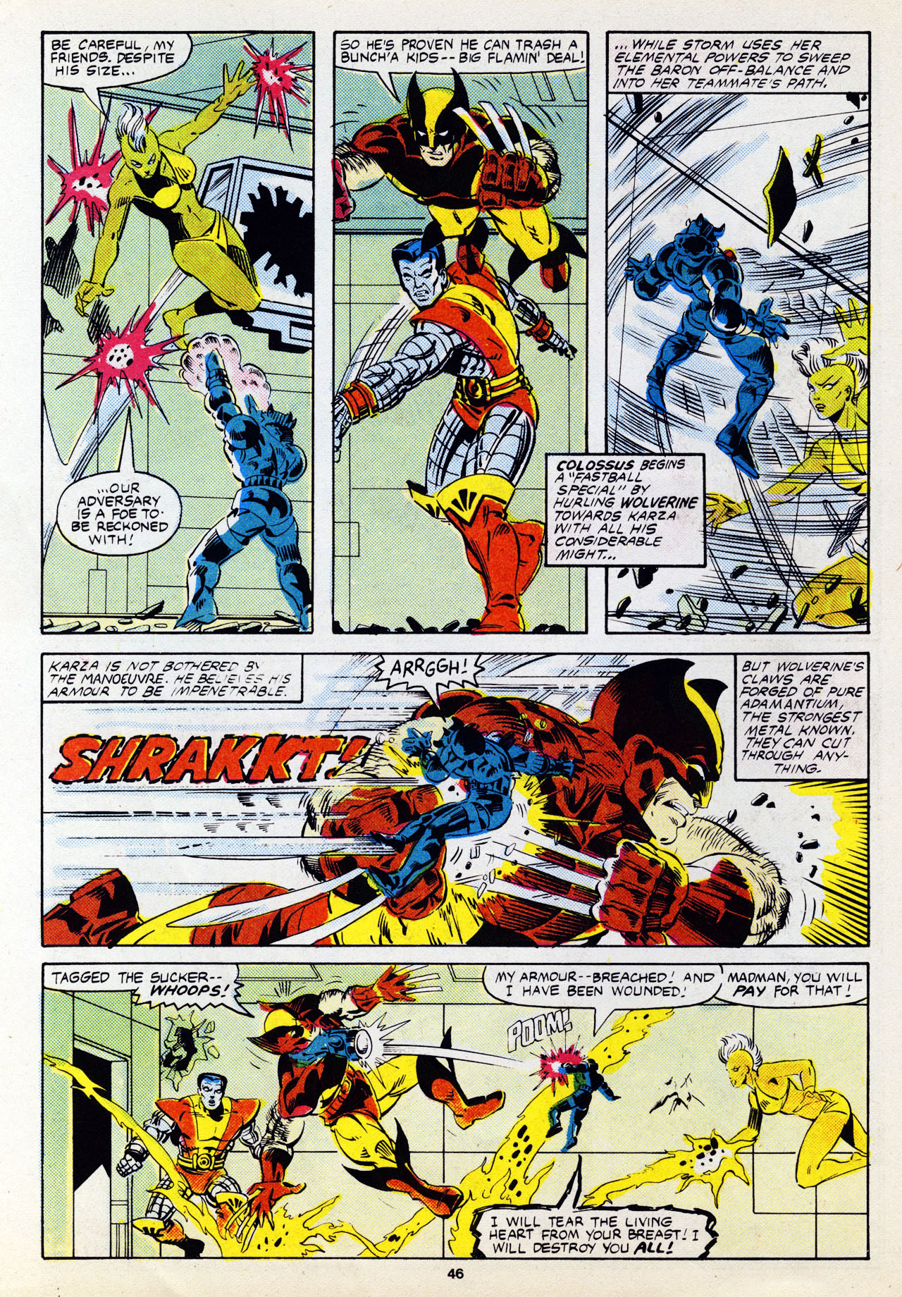 Read online The Mighty World of Marvel comic -  Issue #13 - 44