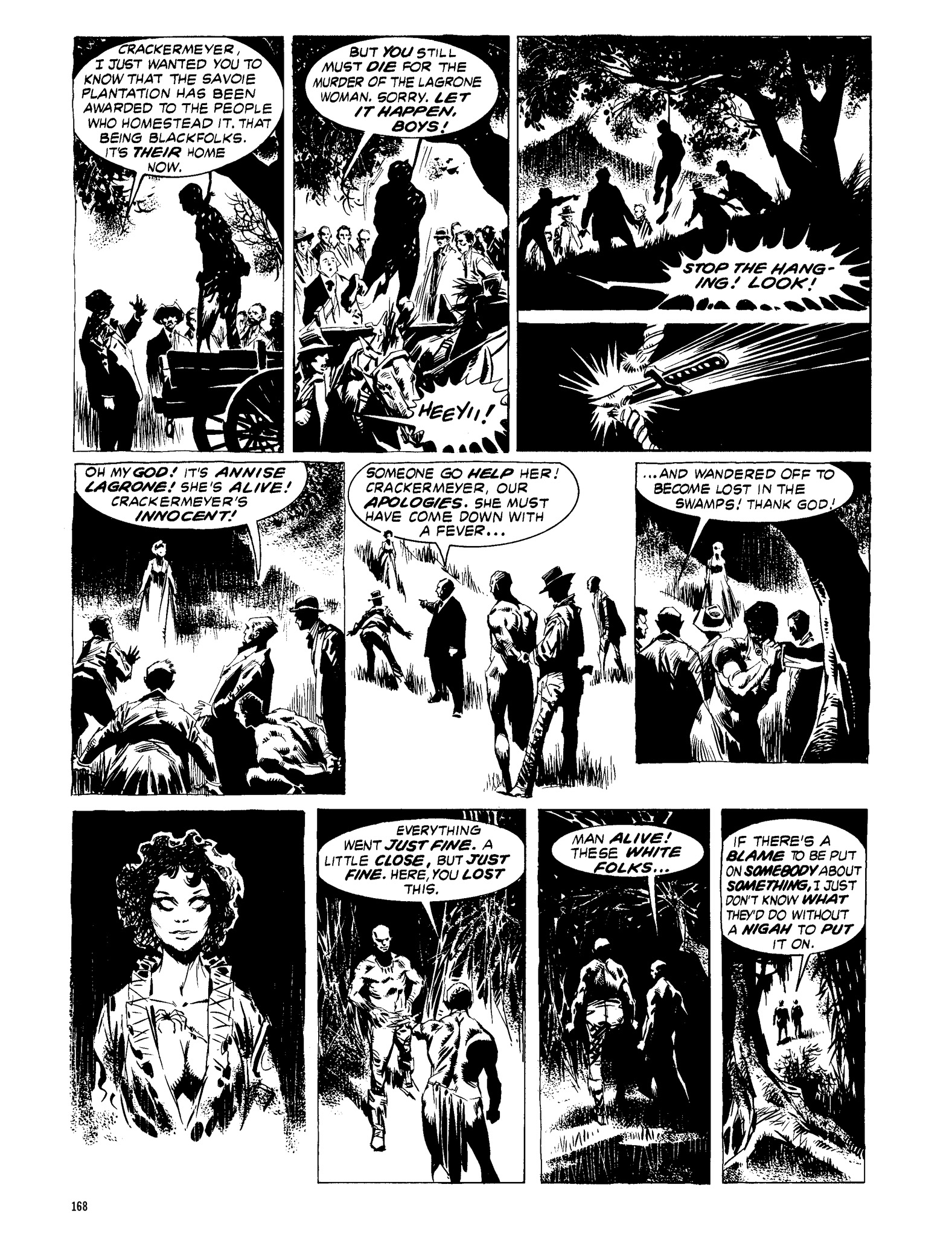 Read online Eerie Archives comic -  Issue # TPB 13 - 169