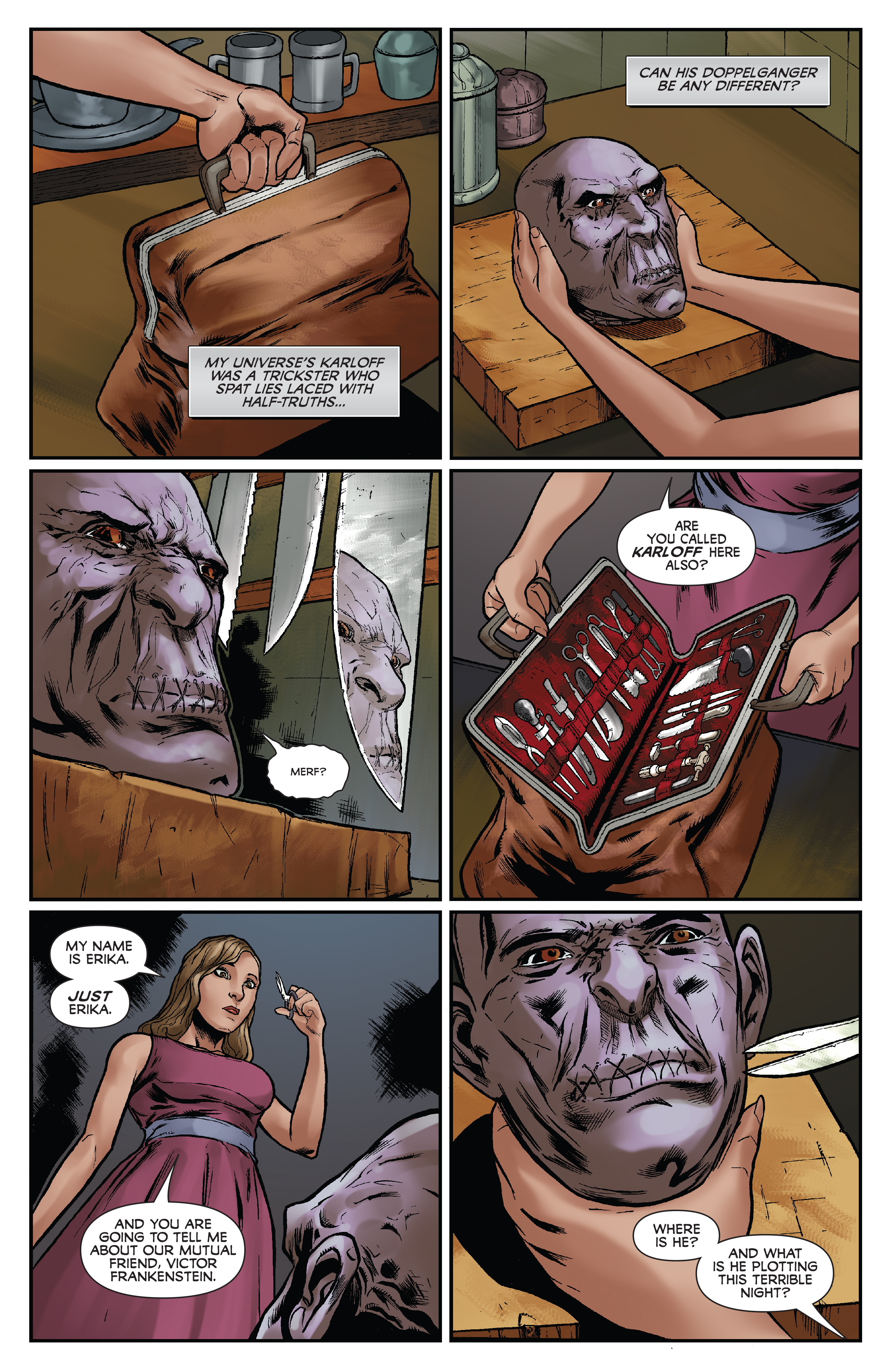 Read online Dean Koontz's Frankenstein: Storm Surge comic -  Issue #2 - 11