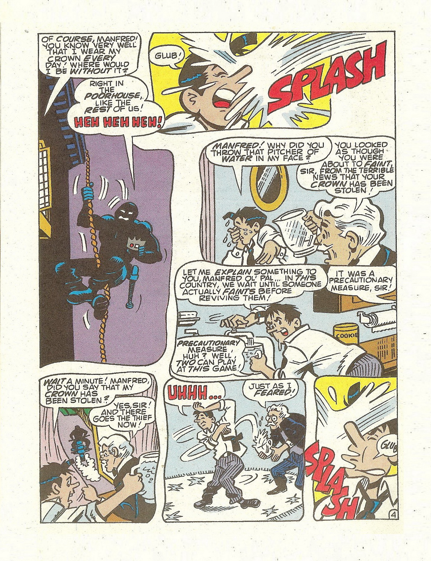 Read online Jughead Jones Comics Digest comic -  Issue #94 - 32