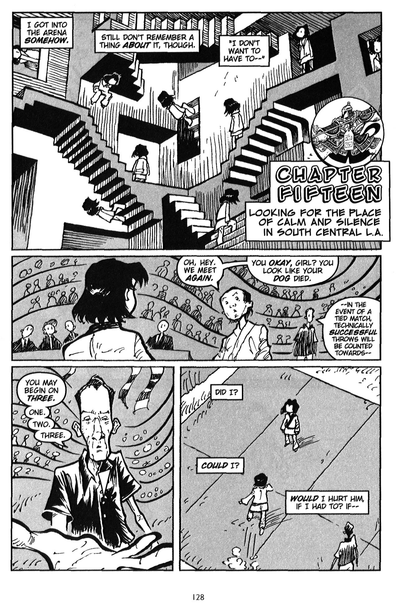 Read online Re-Gifters comic -  Issue # TPB - 126