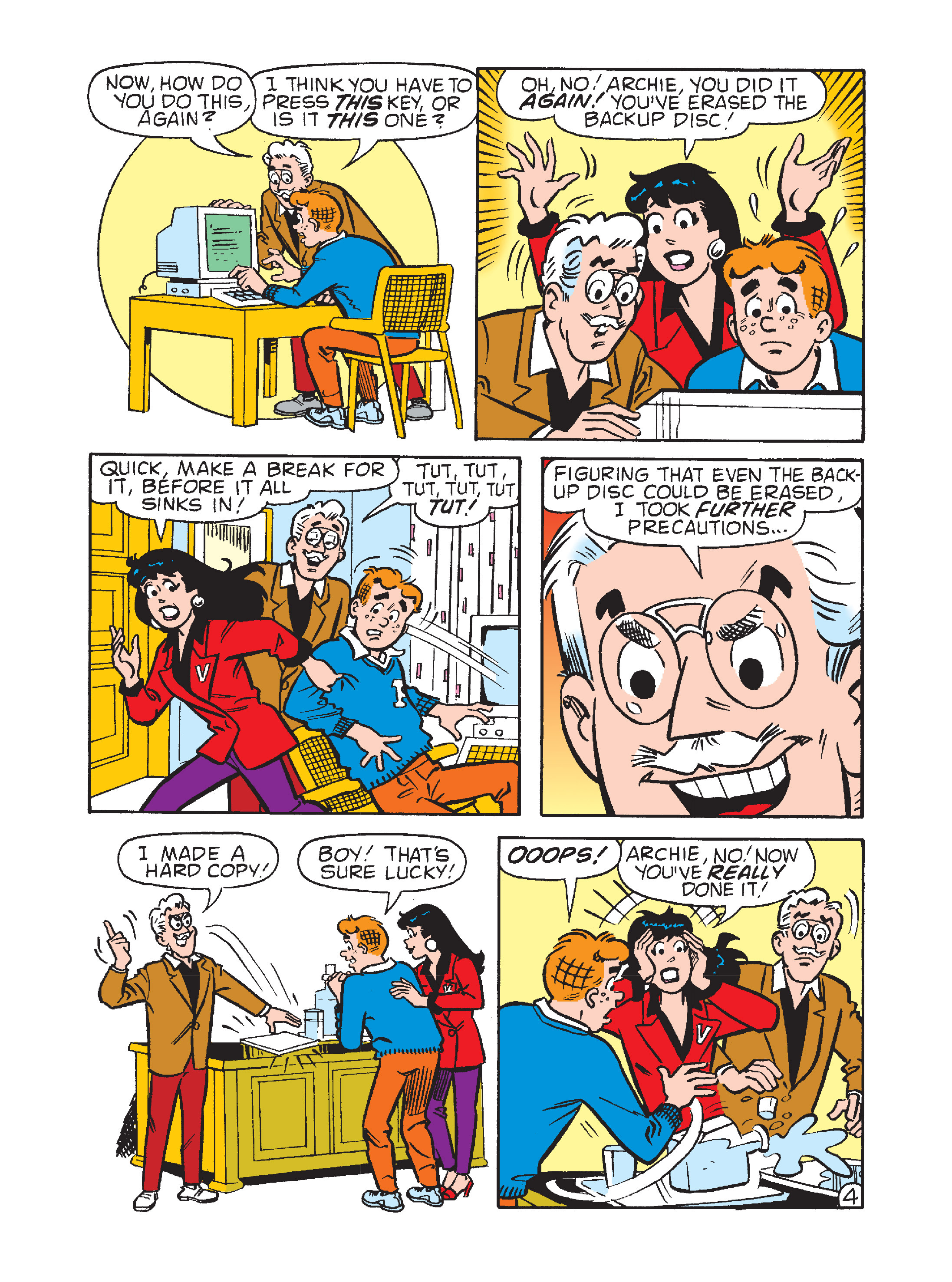 Read online Betty and Veronica Double Digest comic -  Issue #218 - 88