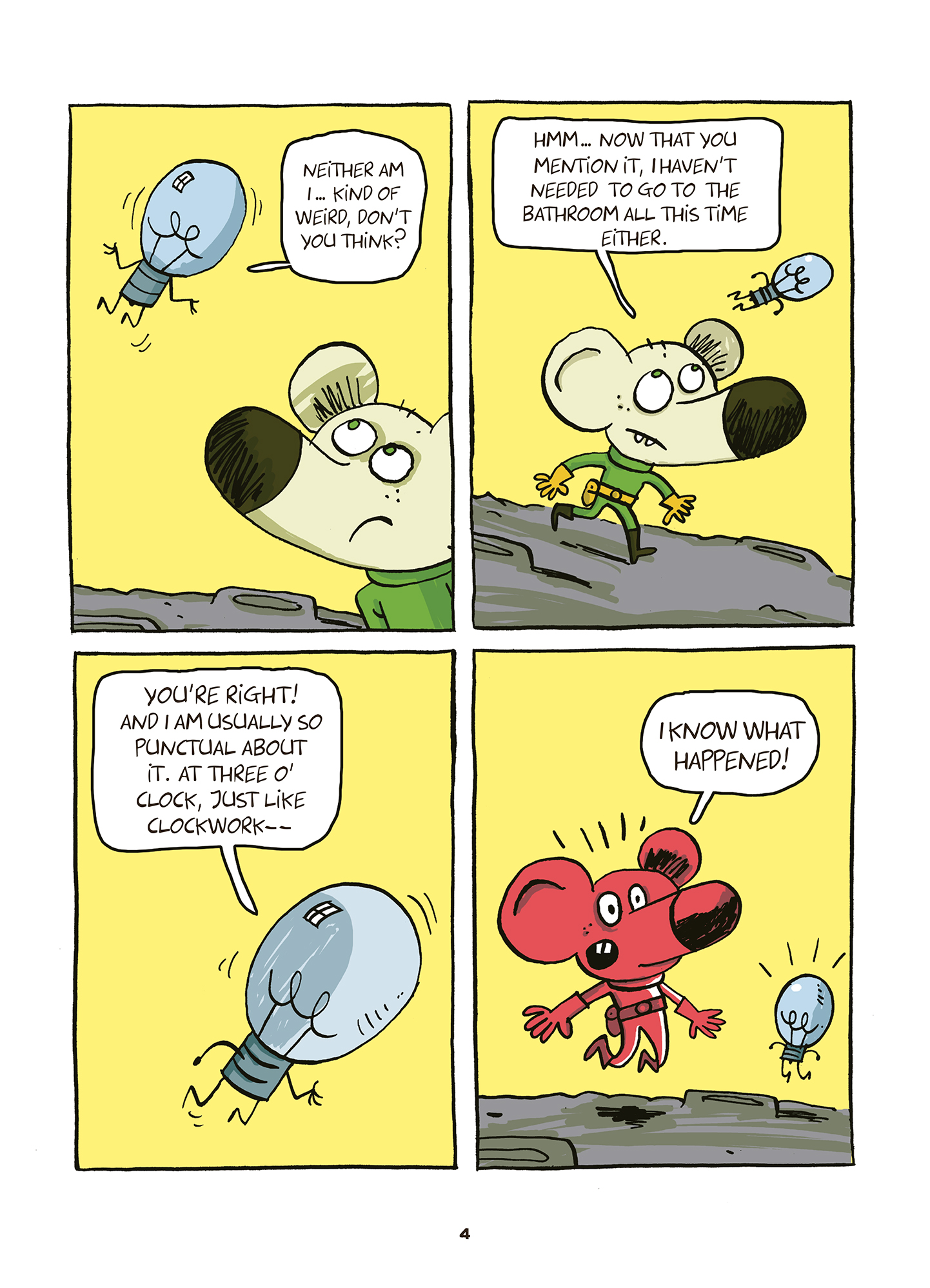 Read online Astro Mouse and Light Bulb comic -  Issue # TPB - 6