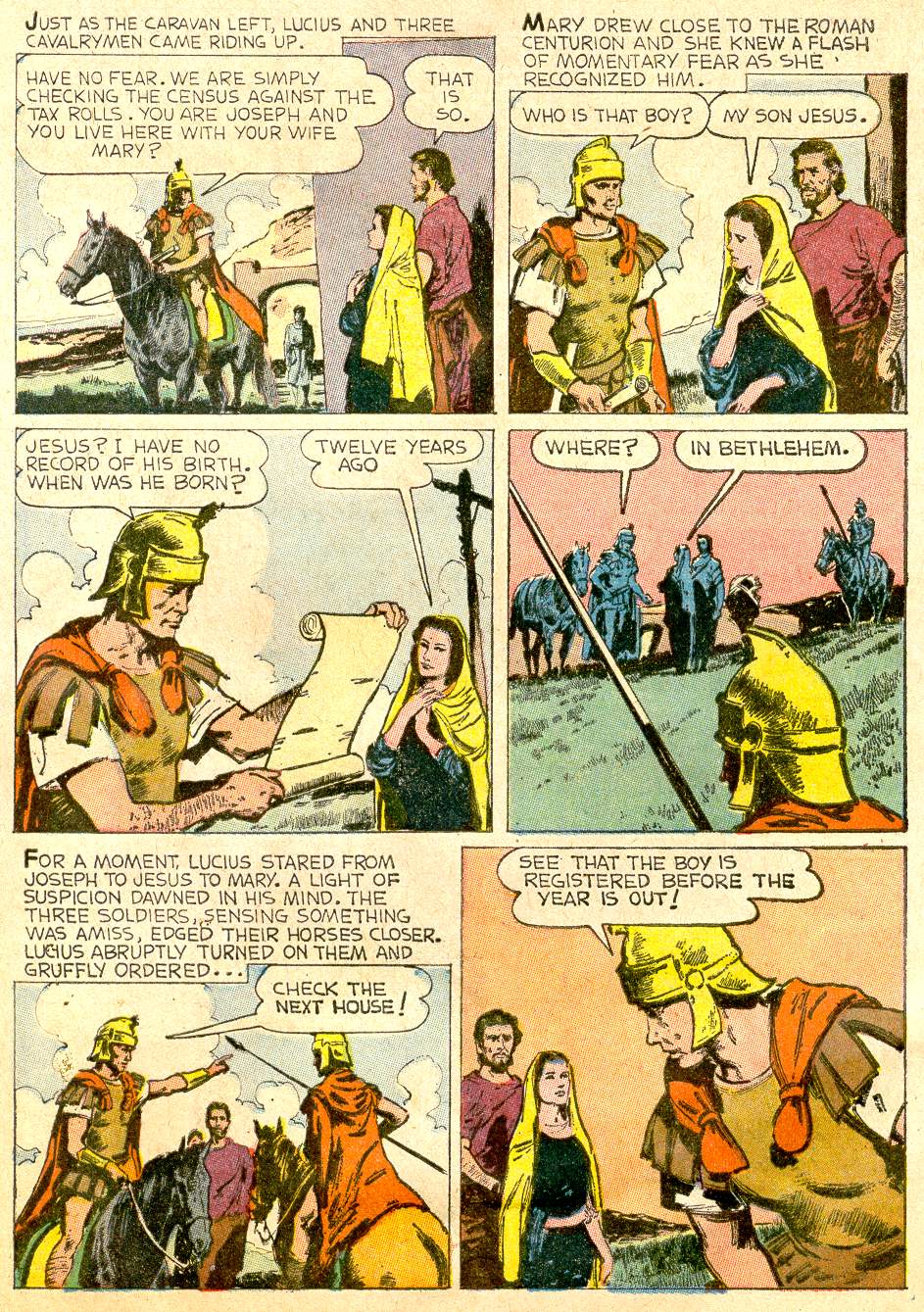 Read online Four Color Comics comic -  Issue #1236 - 9