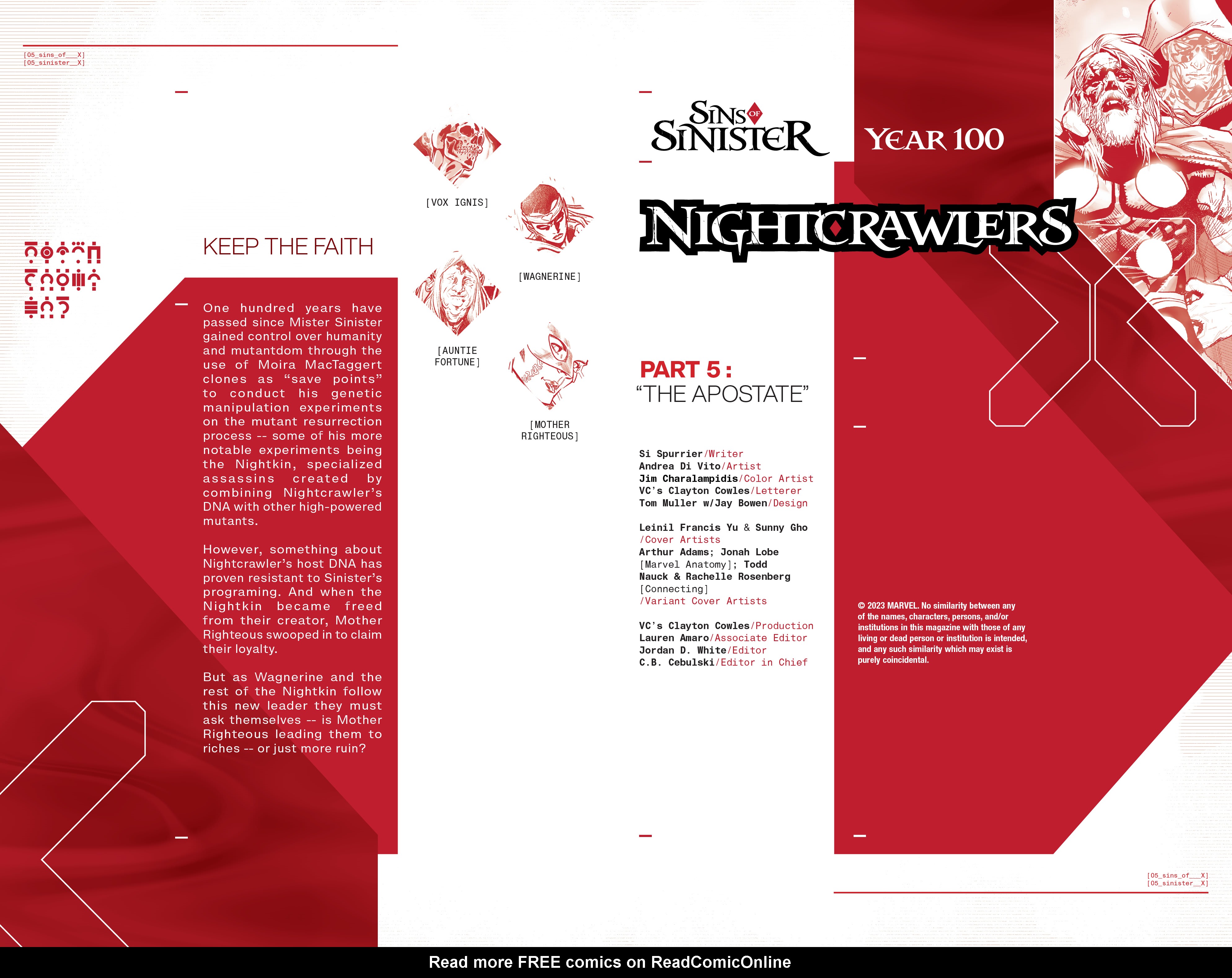 Read online Nightcrawlers comic -  Issue #2 - 7