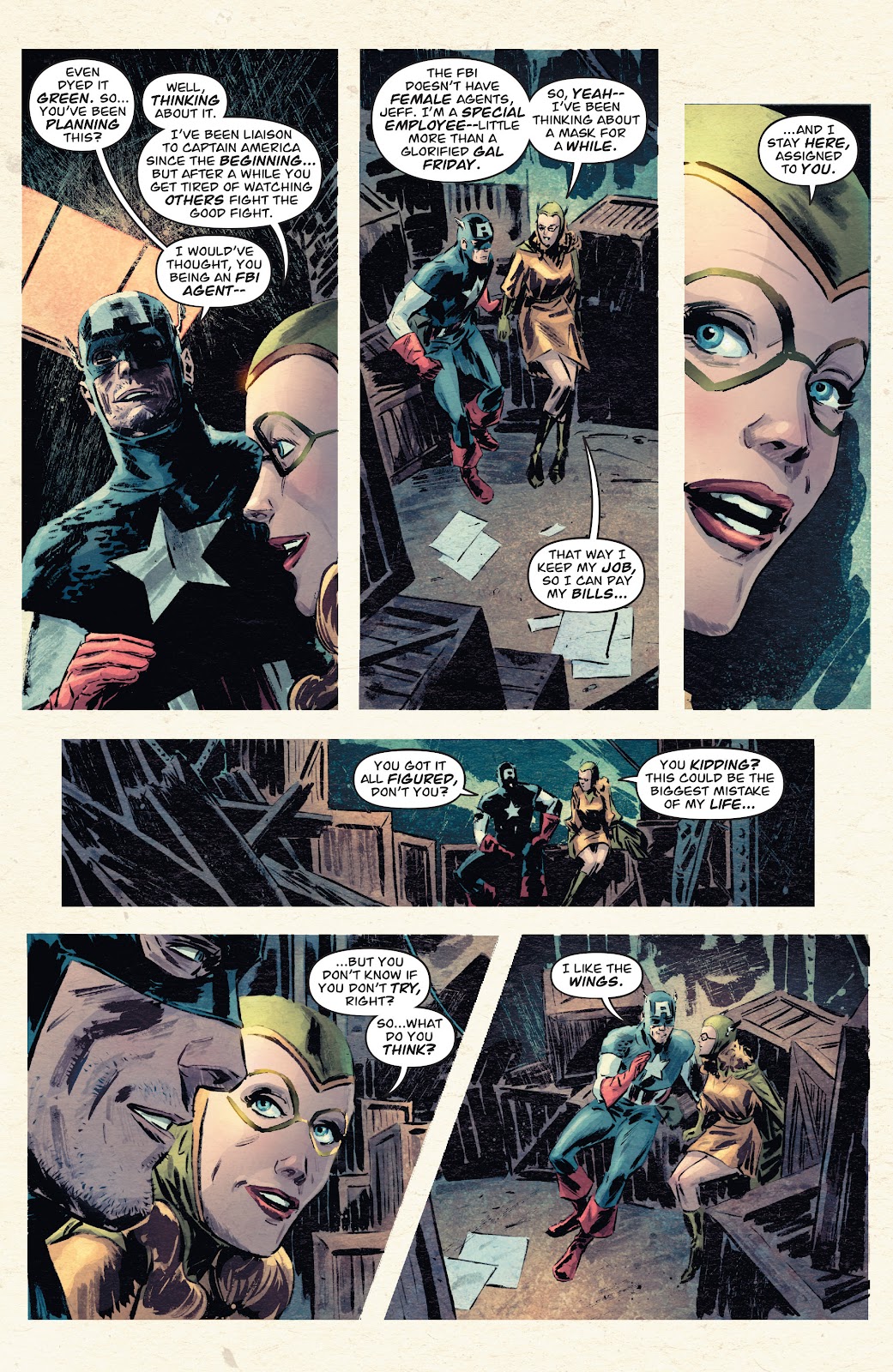 Captain America: Patriot issue TPB - Page 69