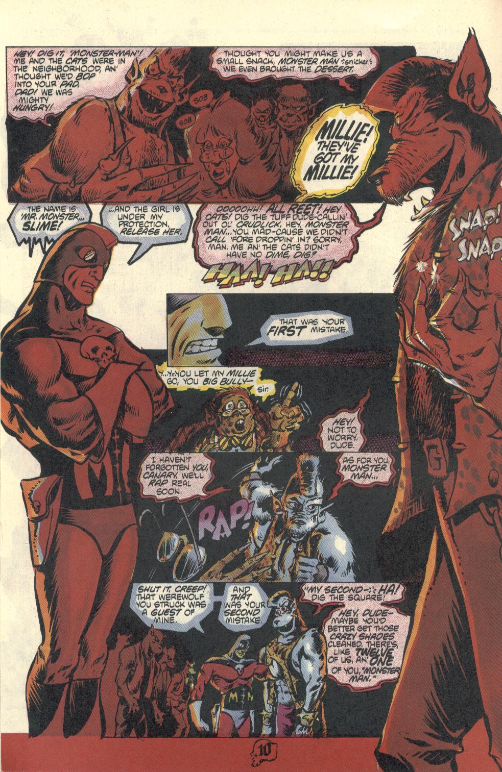 Read online Doc Stearn...Mr. Monster comic -  Issue #1 - 11