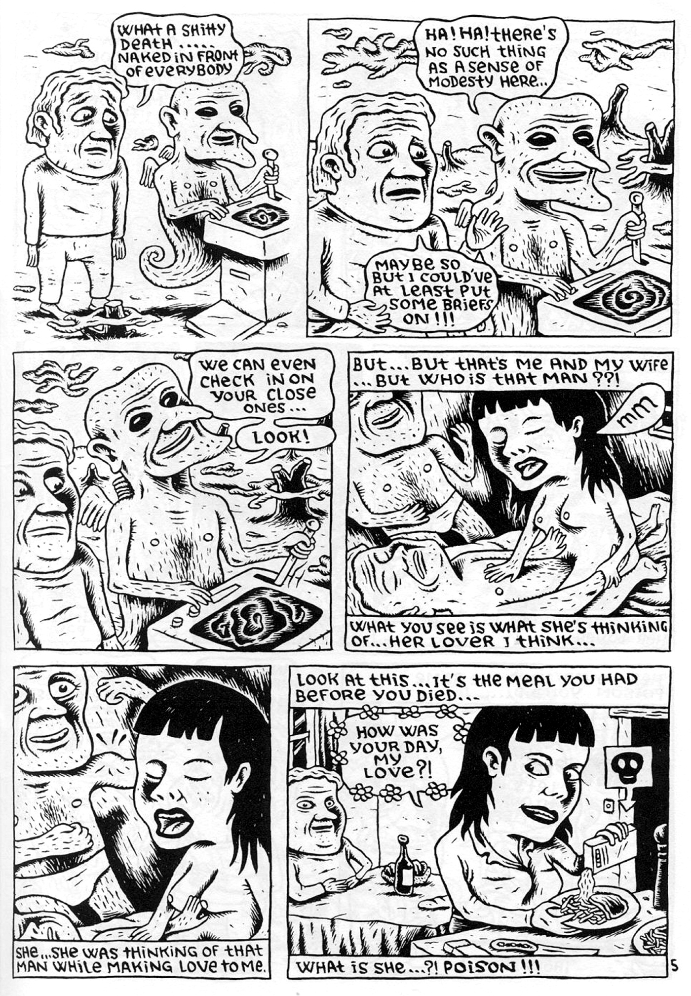 Read online Zero Zero comic -  Issue #9 - 45