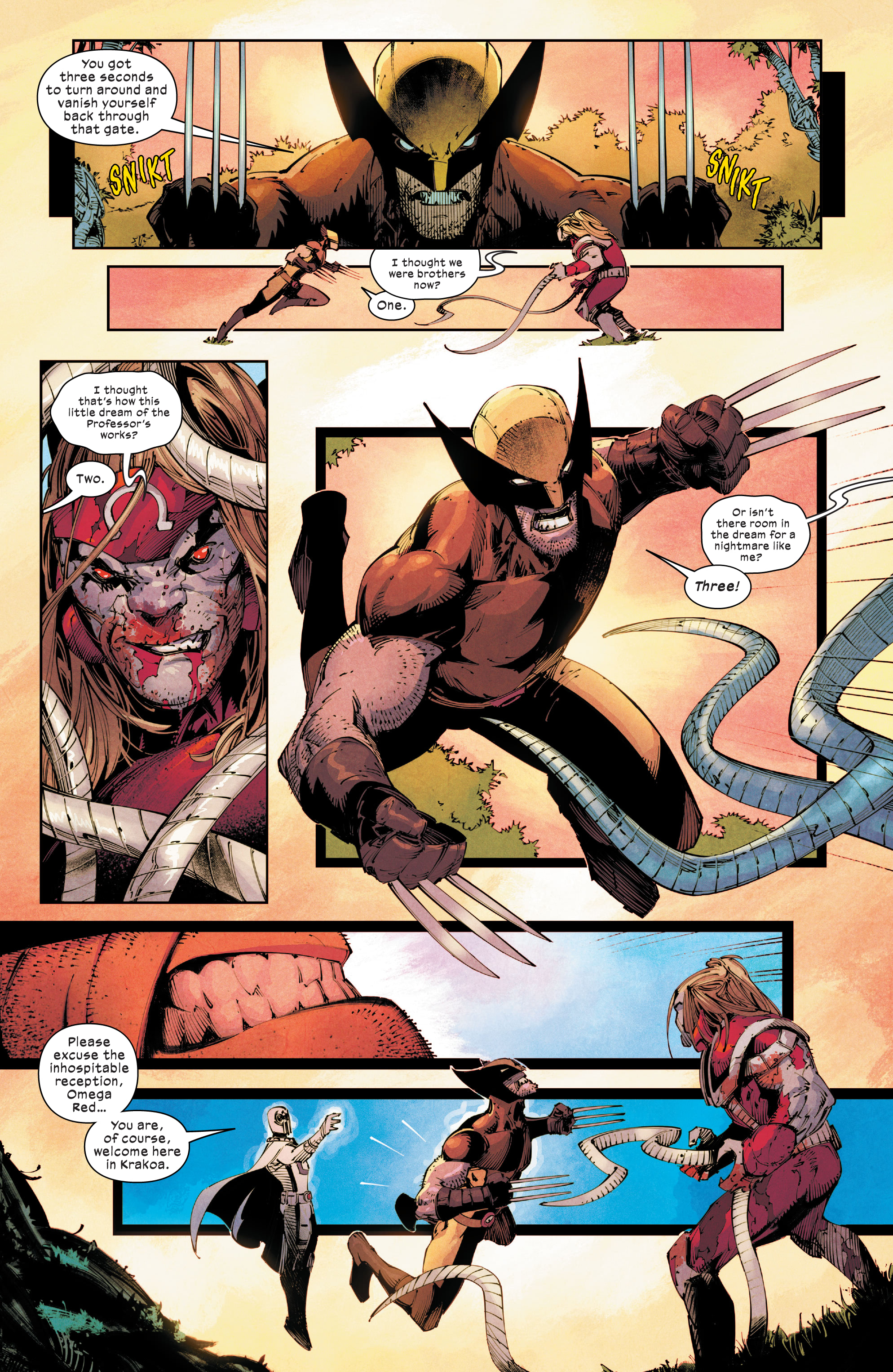 Read online Wolverine (2020) comic -  Issue #1 - 37