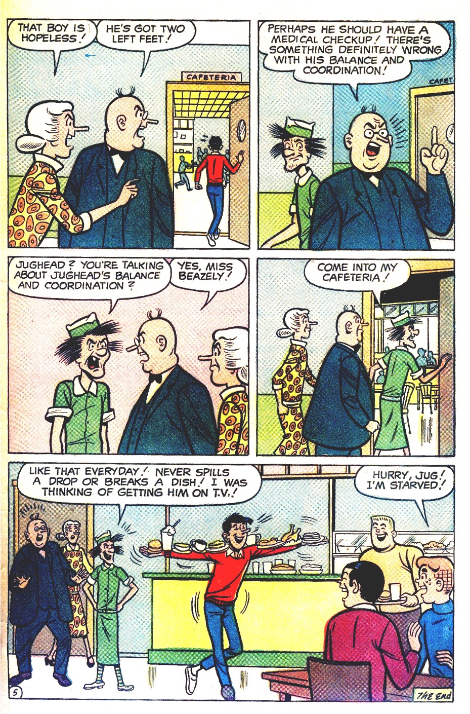 Read online Jughead (1965) comic -  Issue #167 - 33