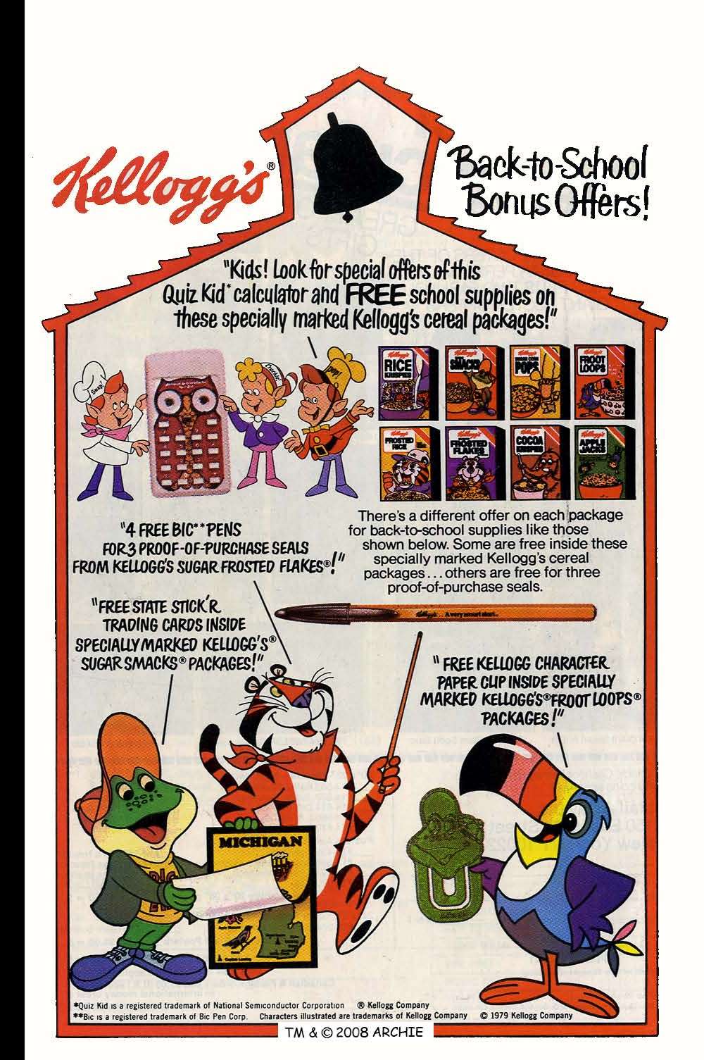 Read online Jughead (1965) comic -  Issue #294 - 36