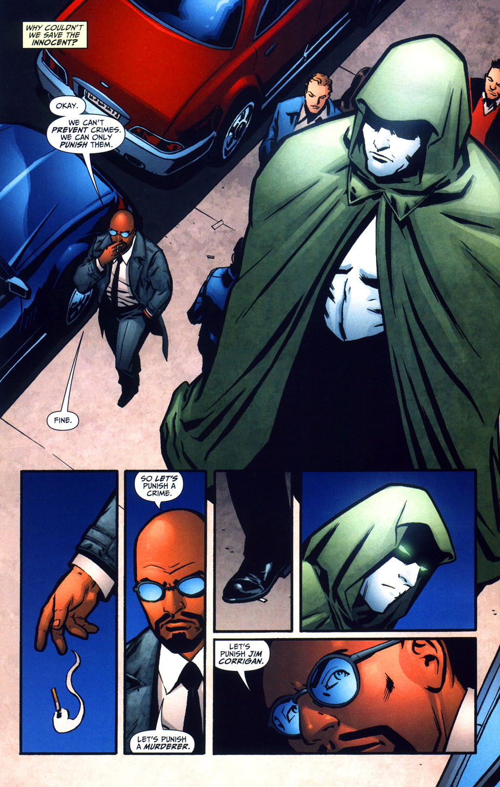 Read online Crisis Aftermath: The Spectre comic -  Issue #2 - 22