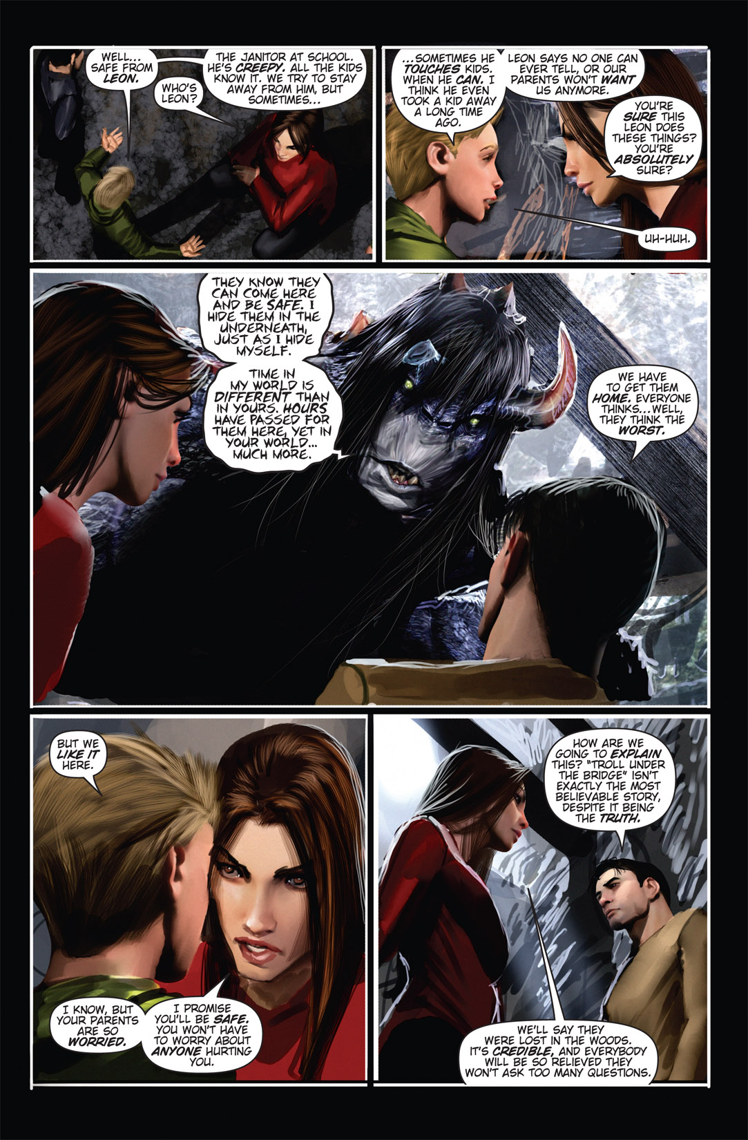 Read online Witchblade: Redemption comic -  Issue # TPB 1 (Part 1) - 62