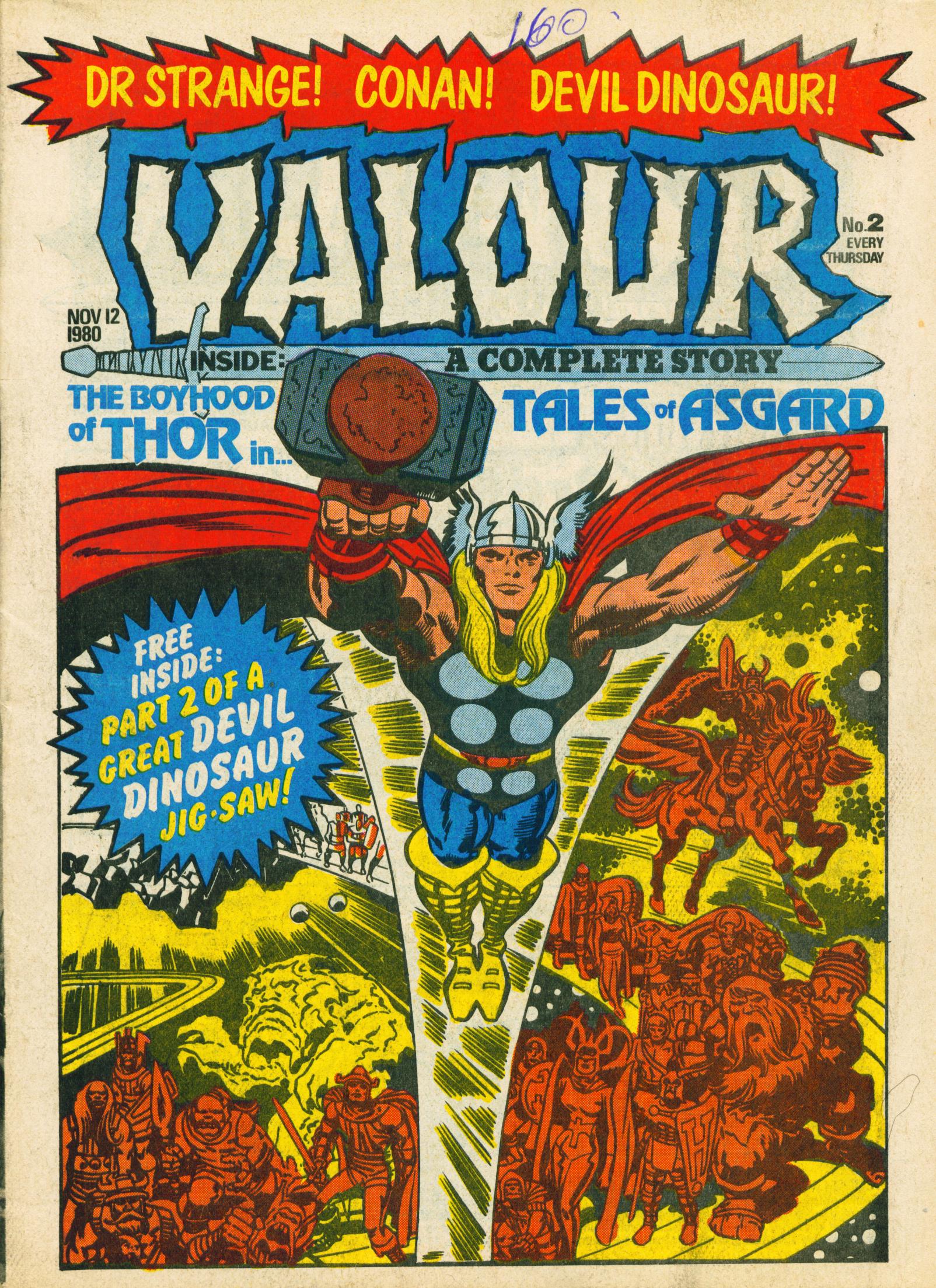 Read online Valour comic -  Issue #2 - 1