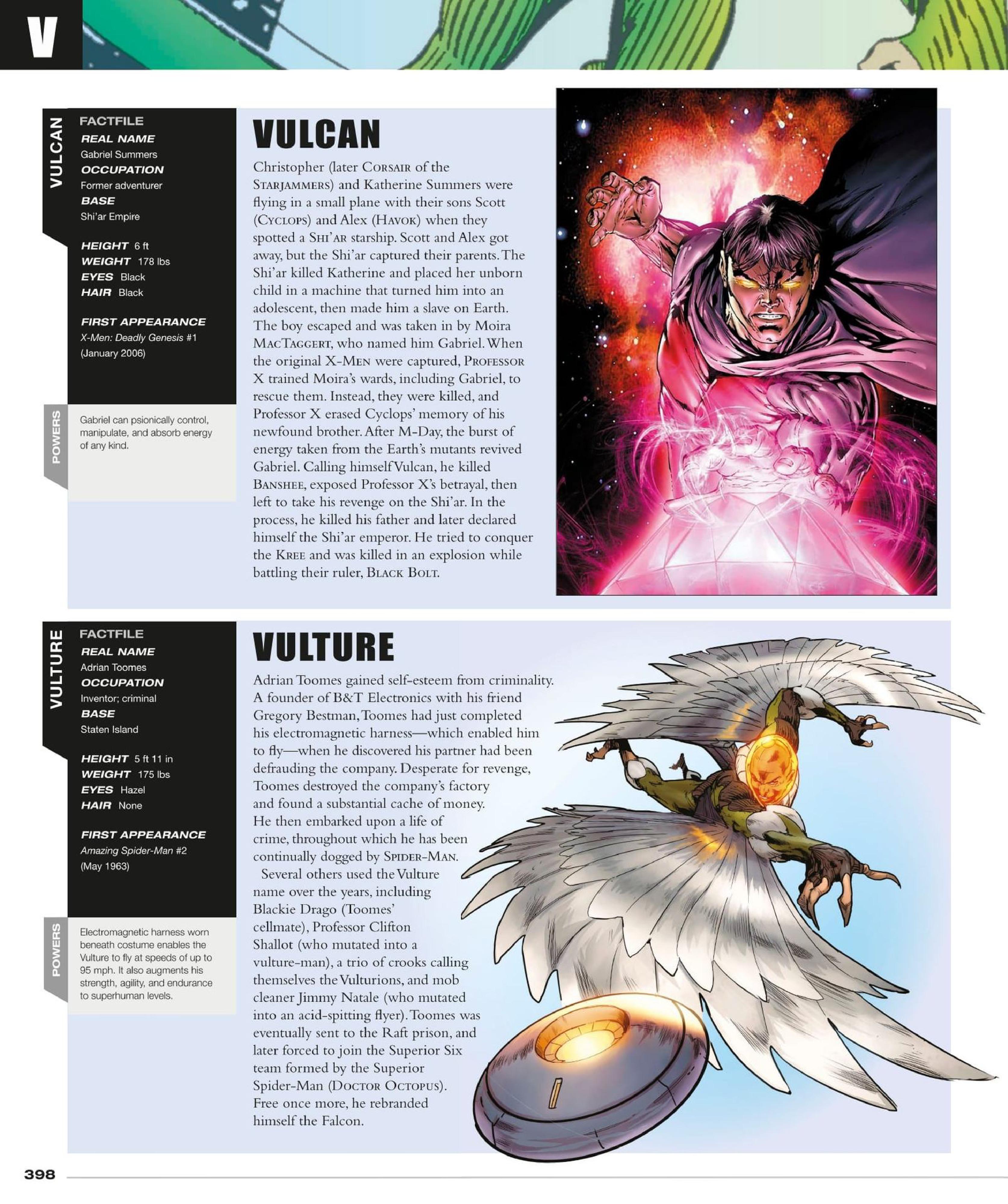 Read online Marvel Encyclopedia, New Edition comic -  Issue # TPB (Part 5) - 1