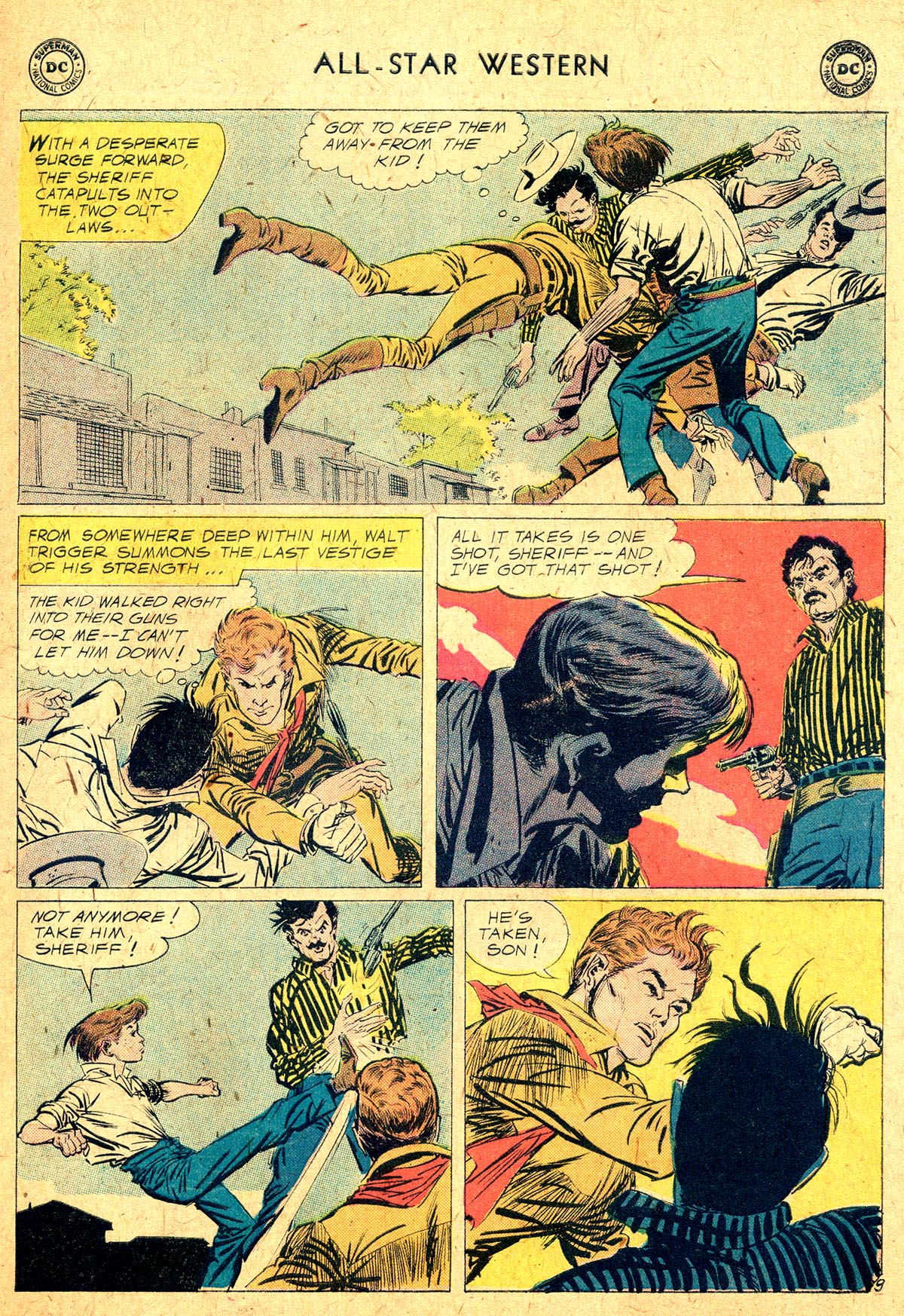 Read online All-Star Western (1951) comic -  Issue #104 - 11