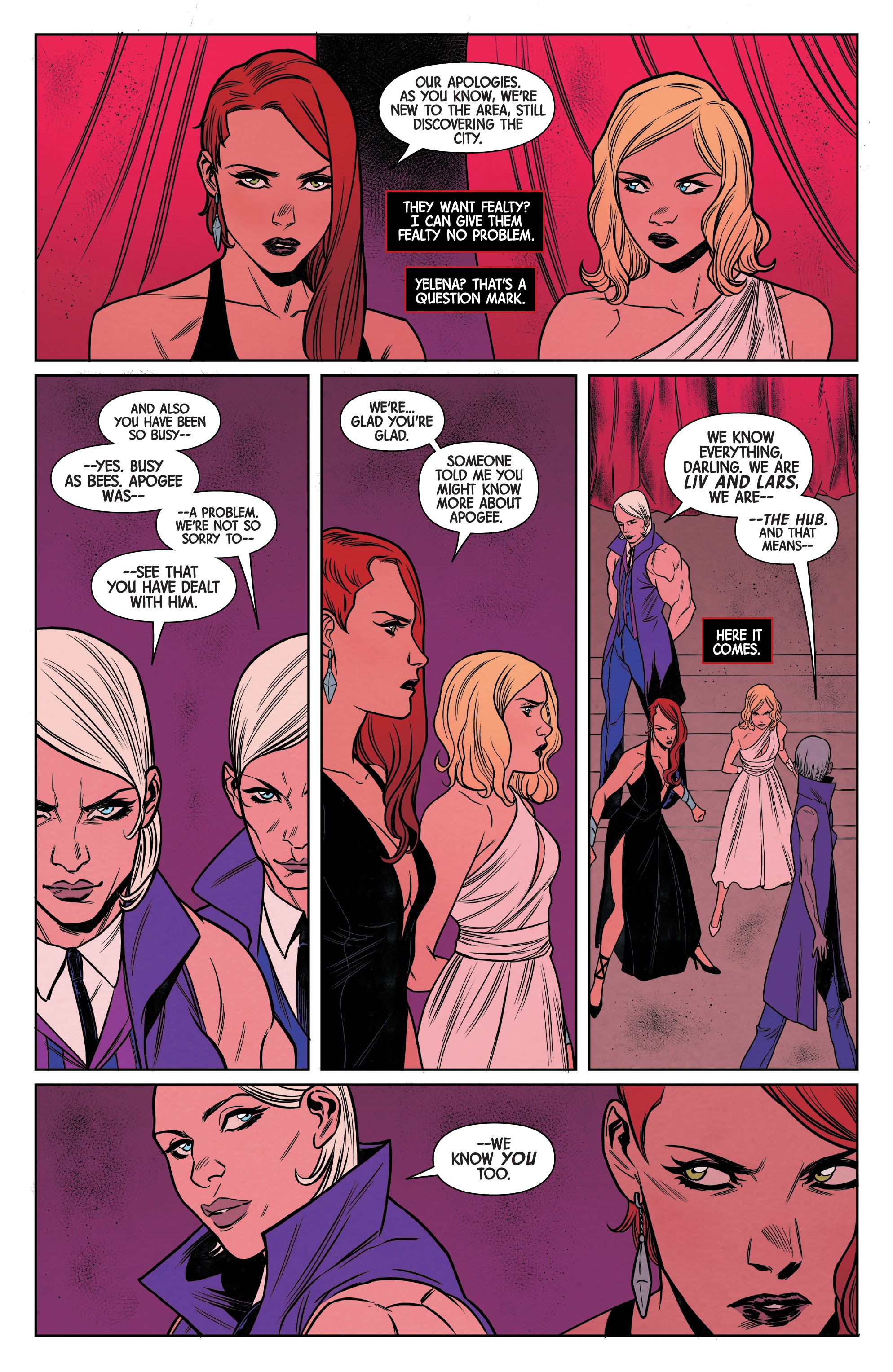 Read online Black Widow (2020) comic -  Issue #11 - 14