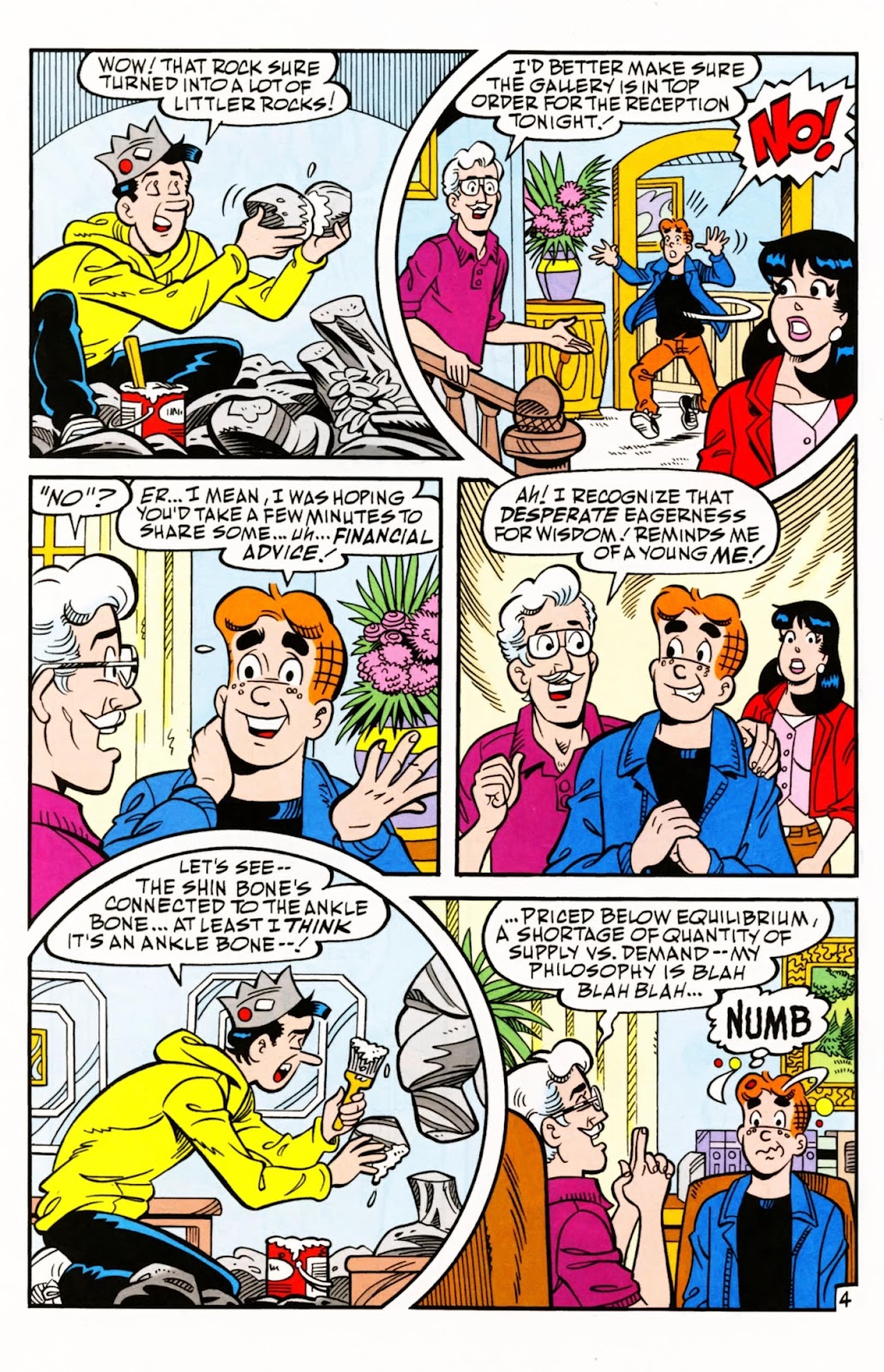 Archie's Pal Jughead Comics issue 198 - Page 29