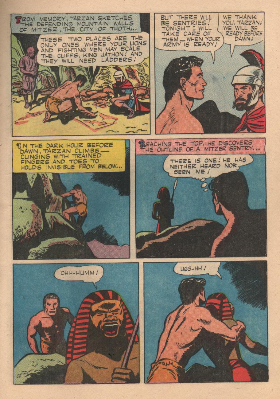 Read online Tarzan (1948) comic -  Issue #84 - 13