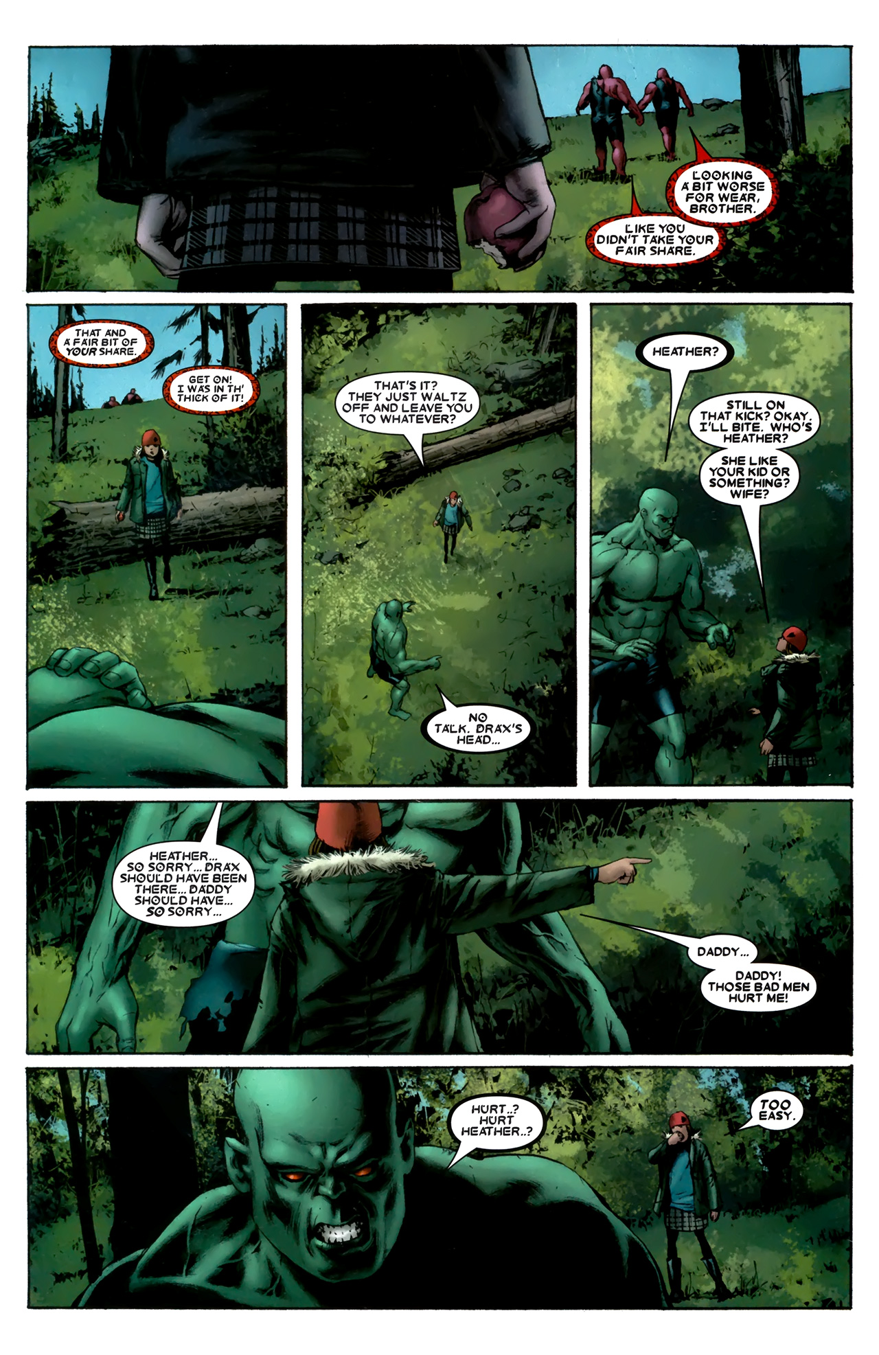 Read online Drax the Destroyer comic -  Issue #2 - 10
