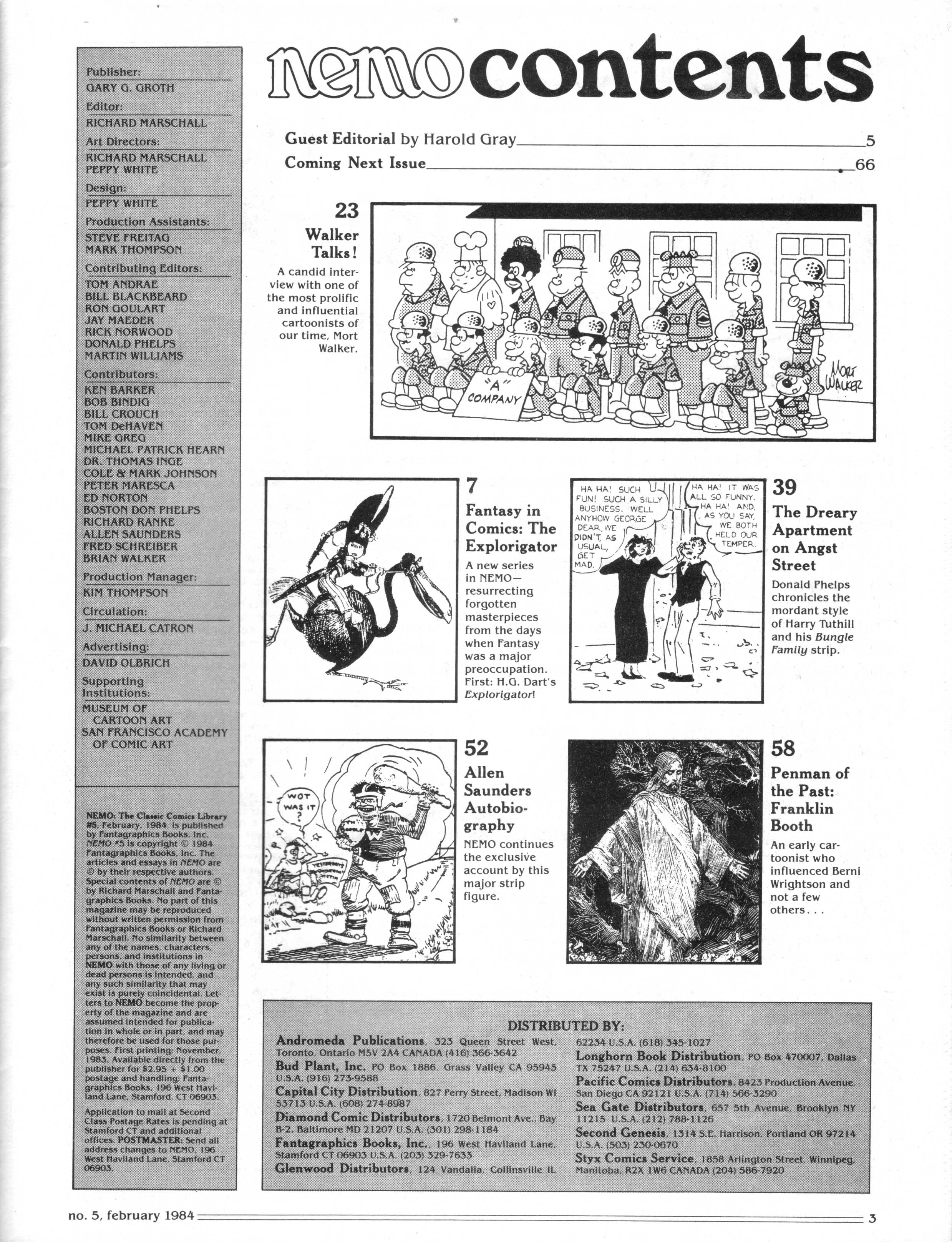 Read online Nemo: The Classic Comics Library comic -  Issue #5 - 2