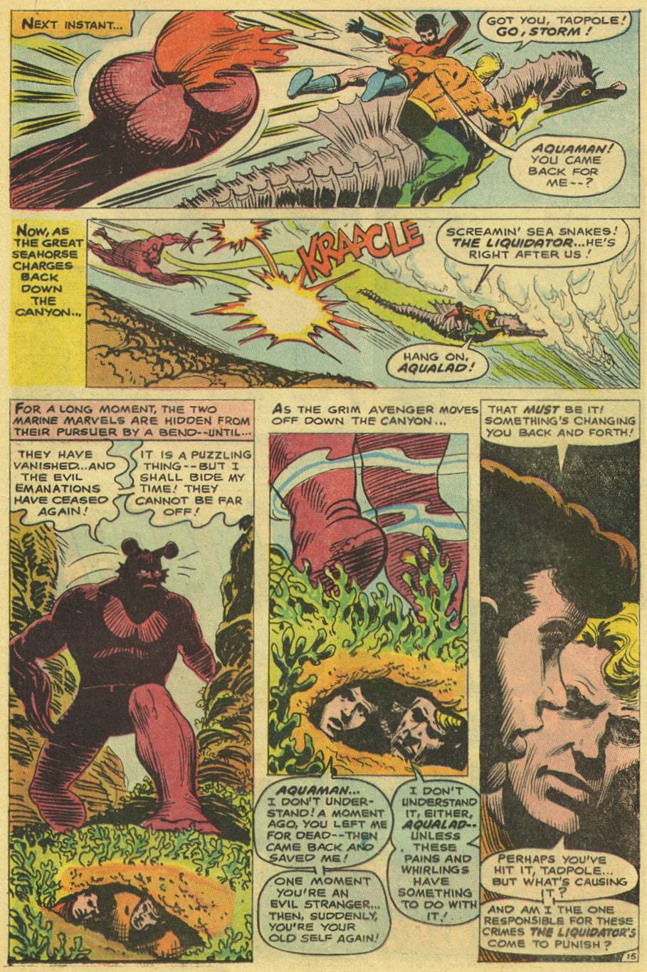 Read online Aquaman (1962) comic -  Issue #38 - 21
