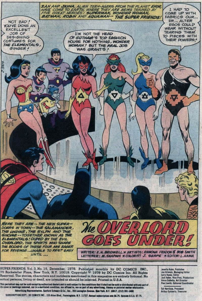 The Super Friends Issue #15 #15 - English 2