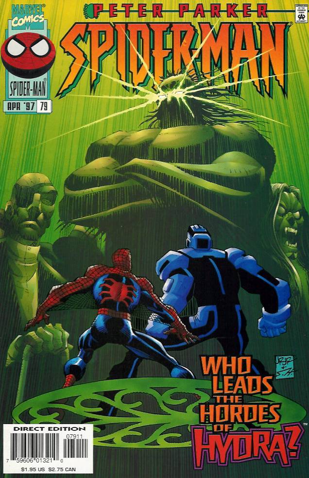 Read online Spider-Man (1990) comic -  Issue #79 - After The Fall - 1