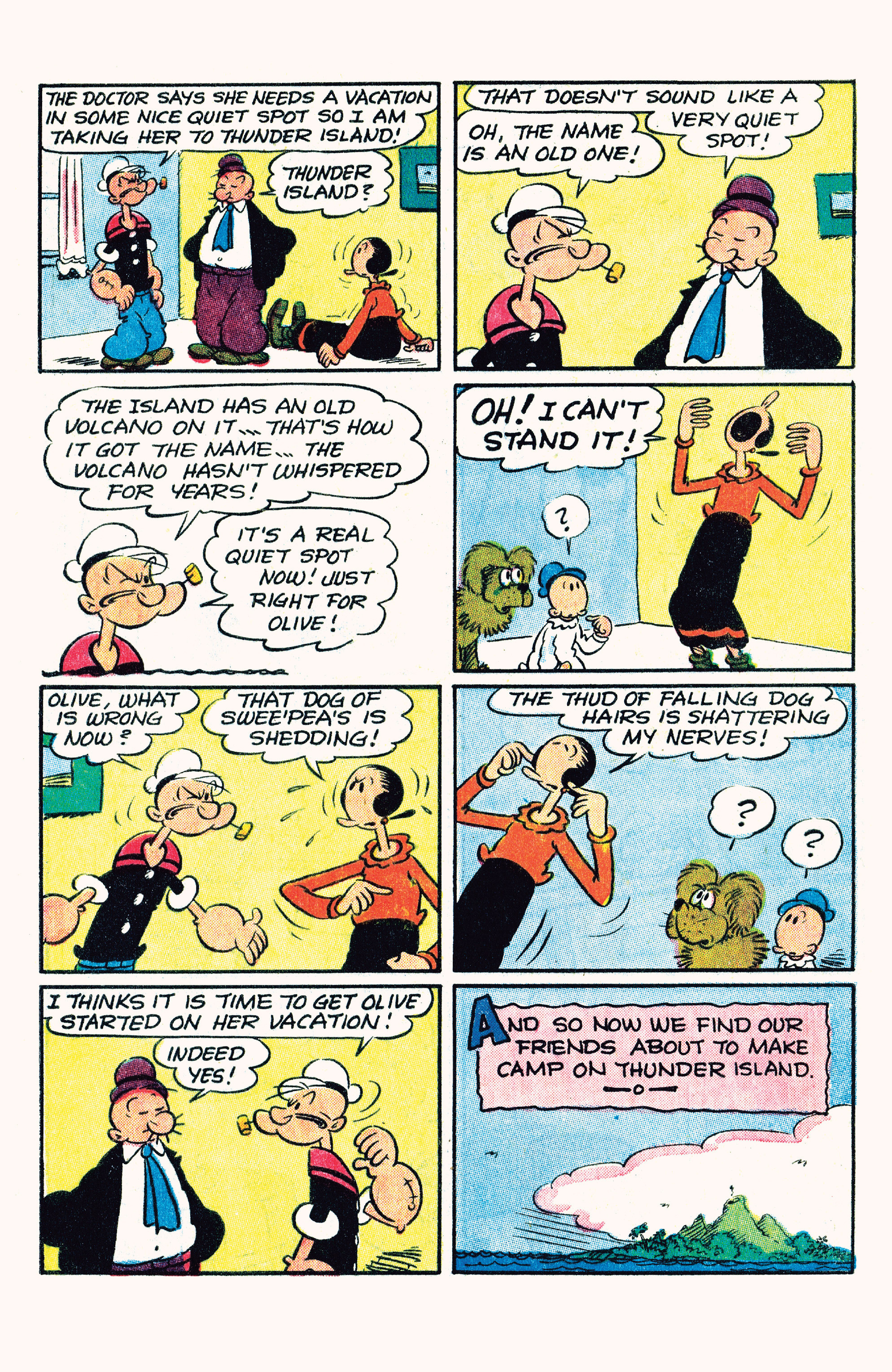 Read online Classic Popeye comic -  Issue #39 - 5