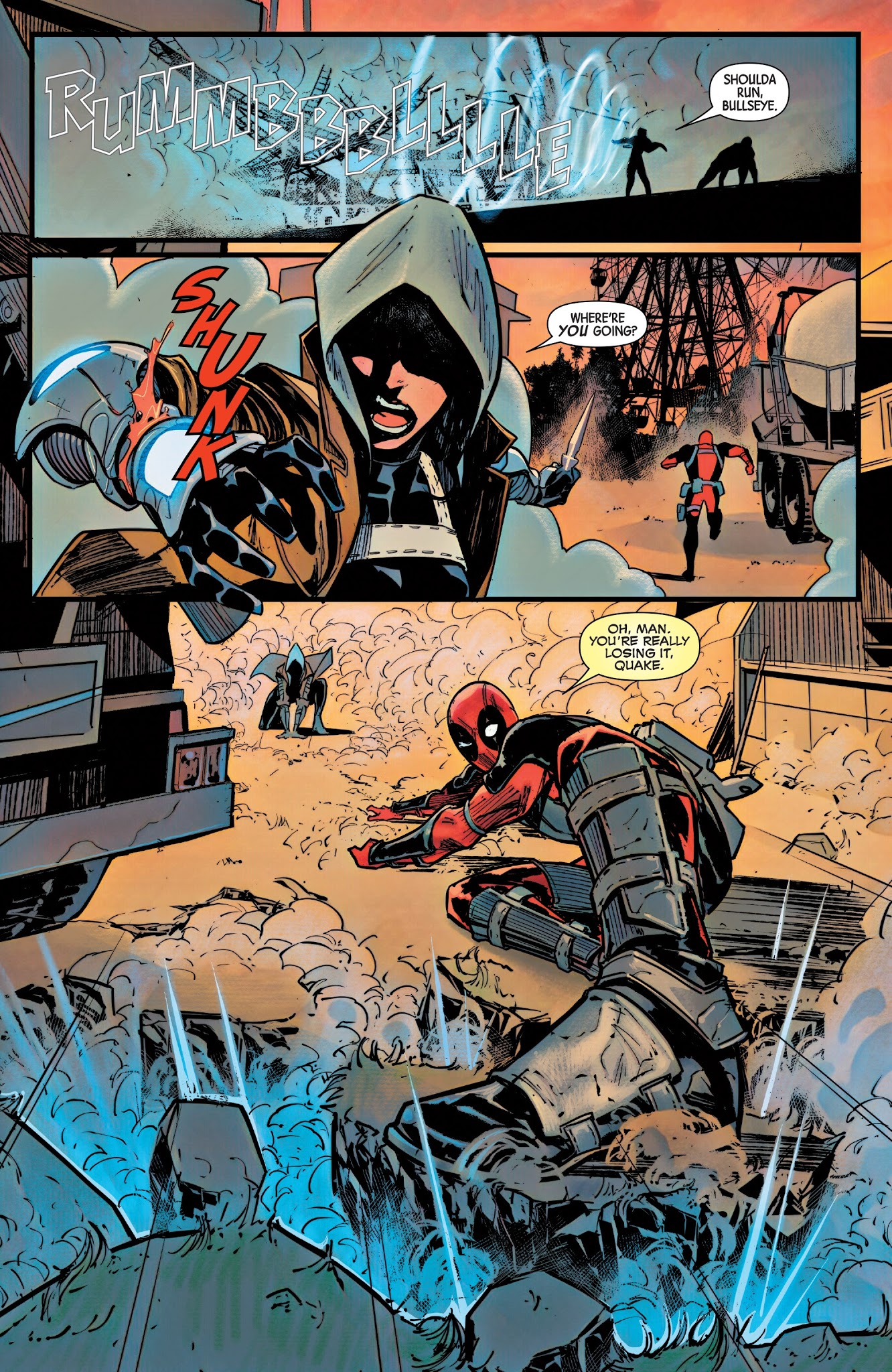 Read online Secret Warriors (2017) comic -  Issue #7 - 18