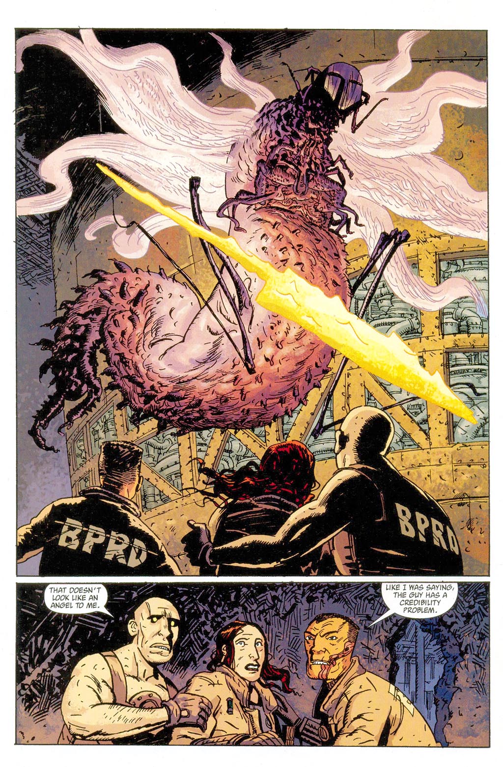 Read online B.P.R.D.: The Dead comic -  Issue #5 - 4