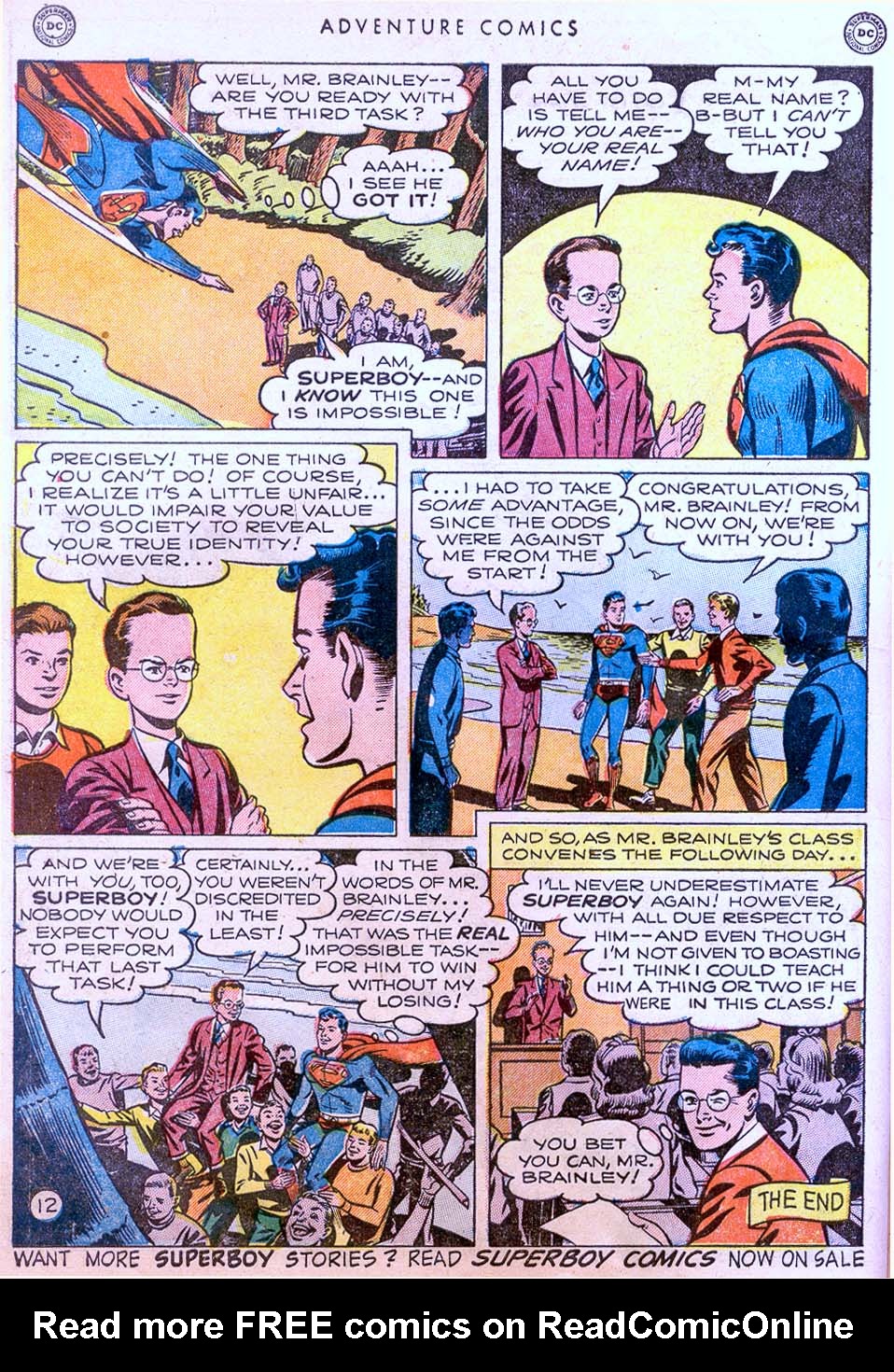 Read online Adventure Comics (1938) comic -  Issue #158 - 14
