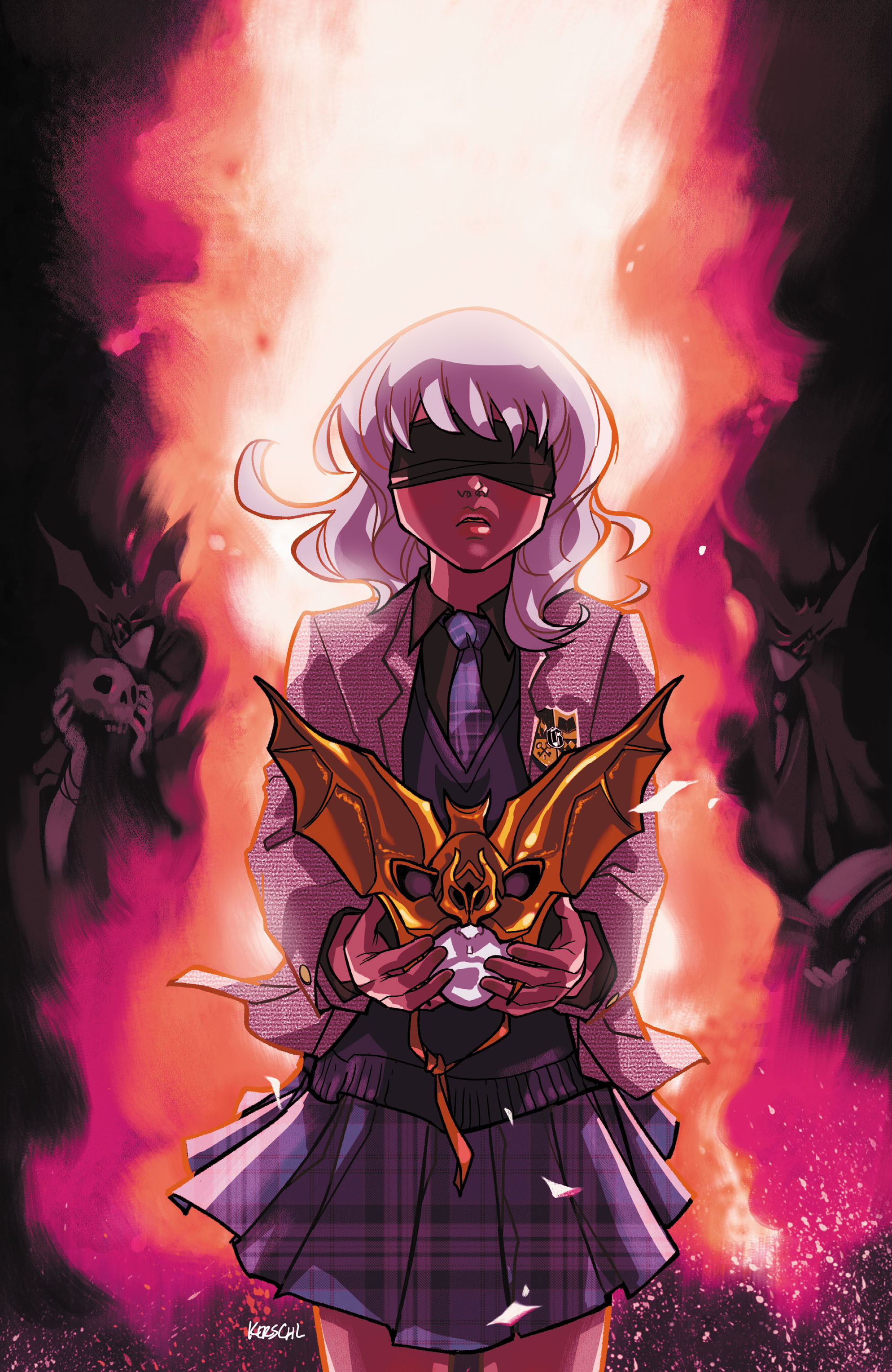 Read online Gotham Academy comic -  Issue # _TPB 1 - 26