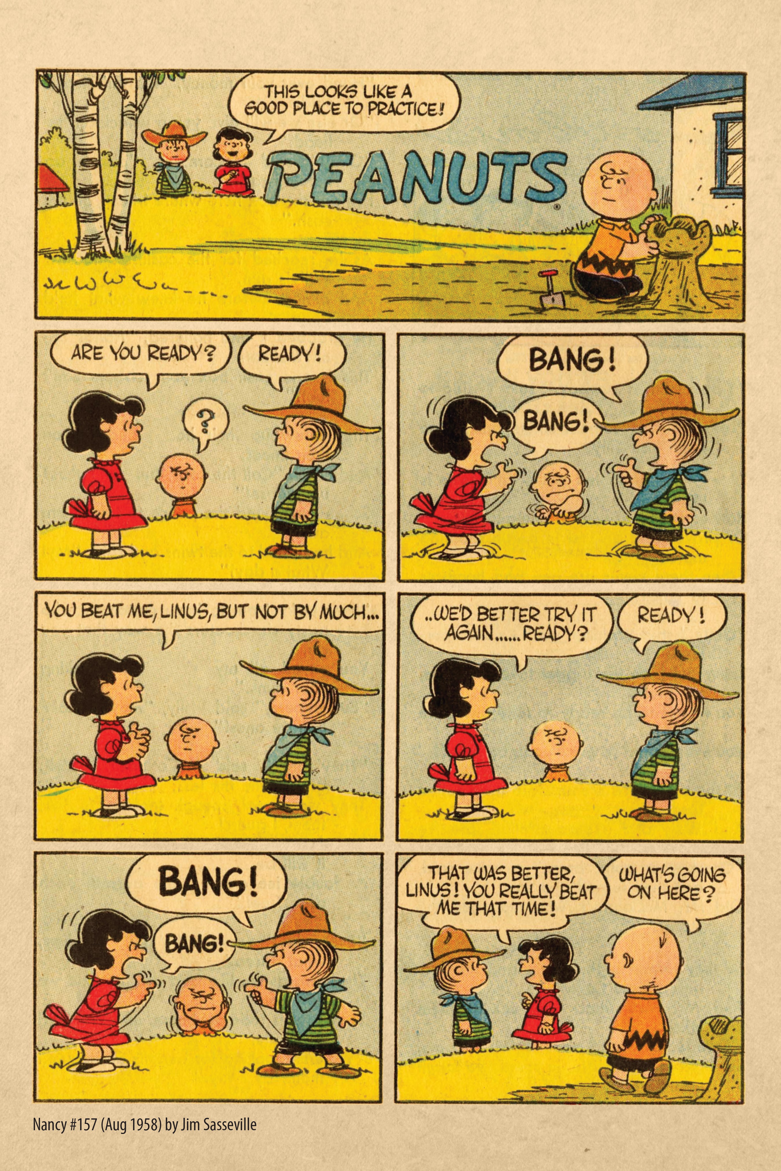 Read online Peanuts Dell Archive comic -  Issue # TPB (Part 1) - 89