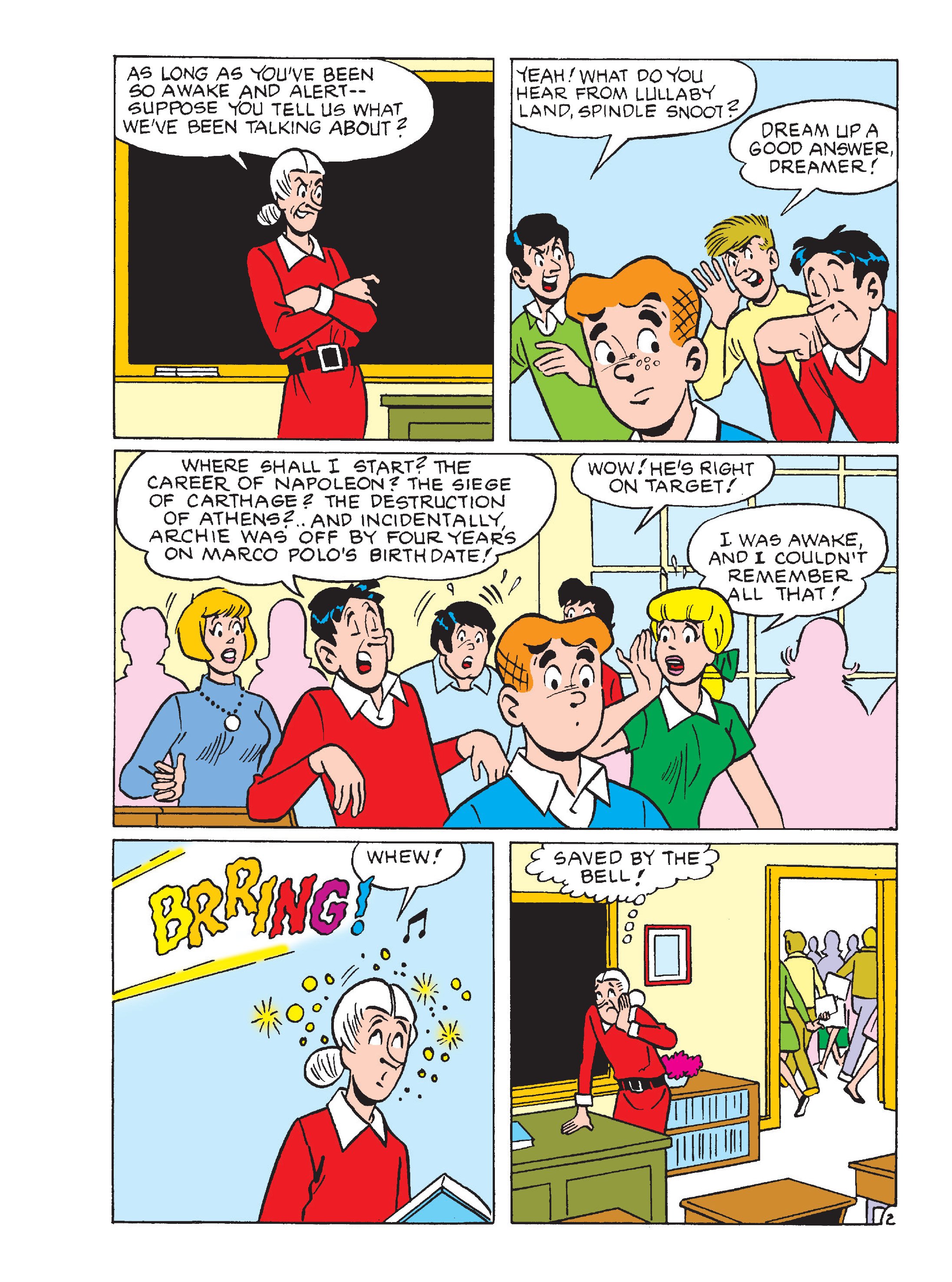 Read online Archie And Me Comics Digest comic -  Issue #22 - 114
