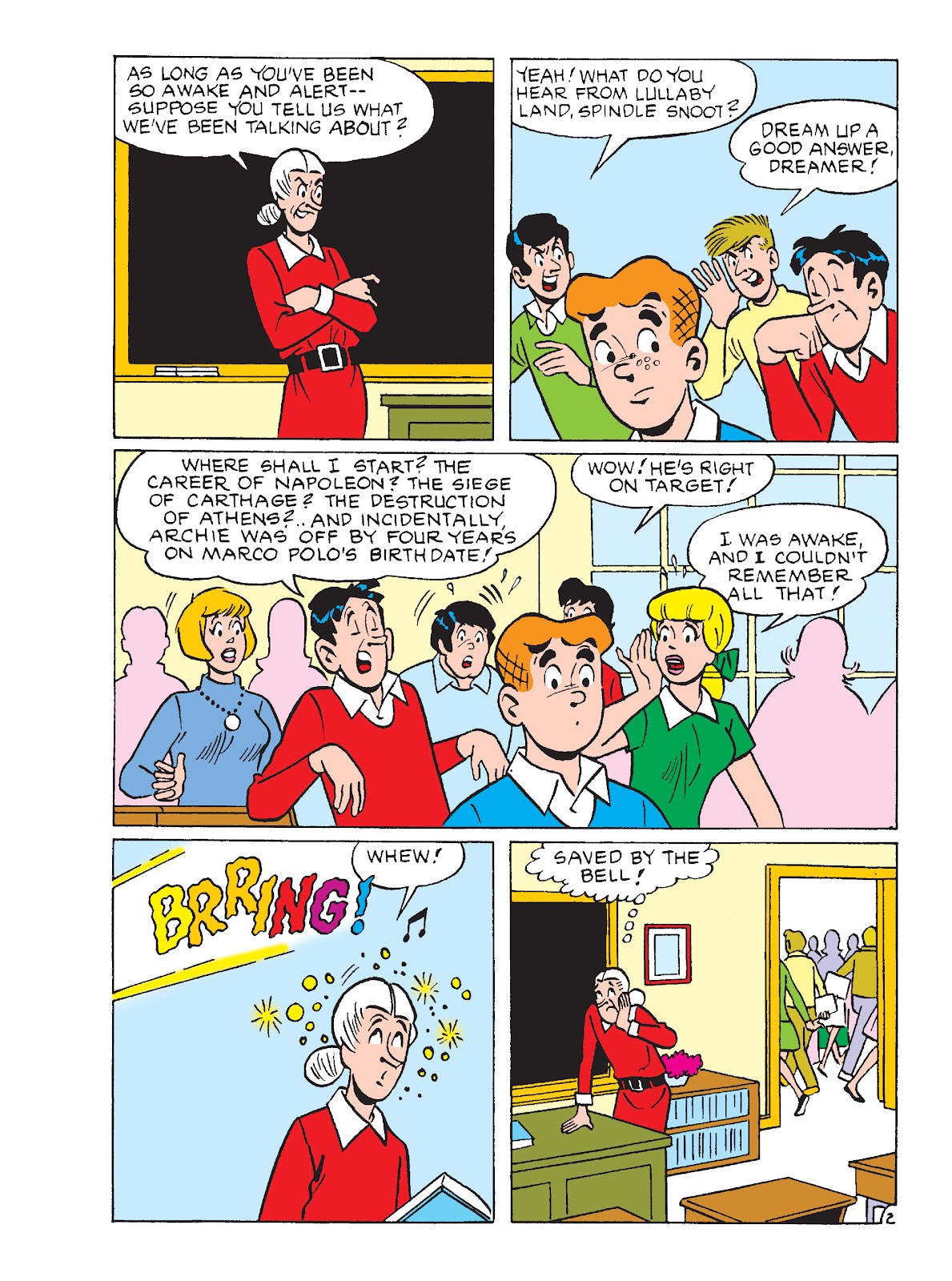 Archie And Me Comics Digest issue 22 - Page 114