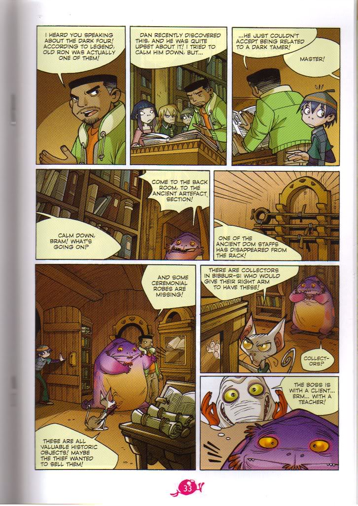 Monster Allergy Issue 28 | Read Monster Allergy Issue 28 comic online